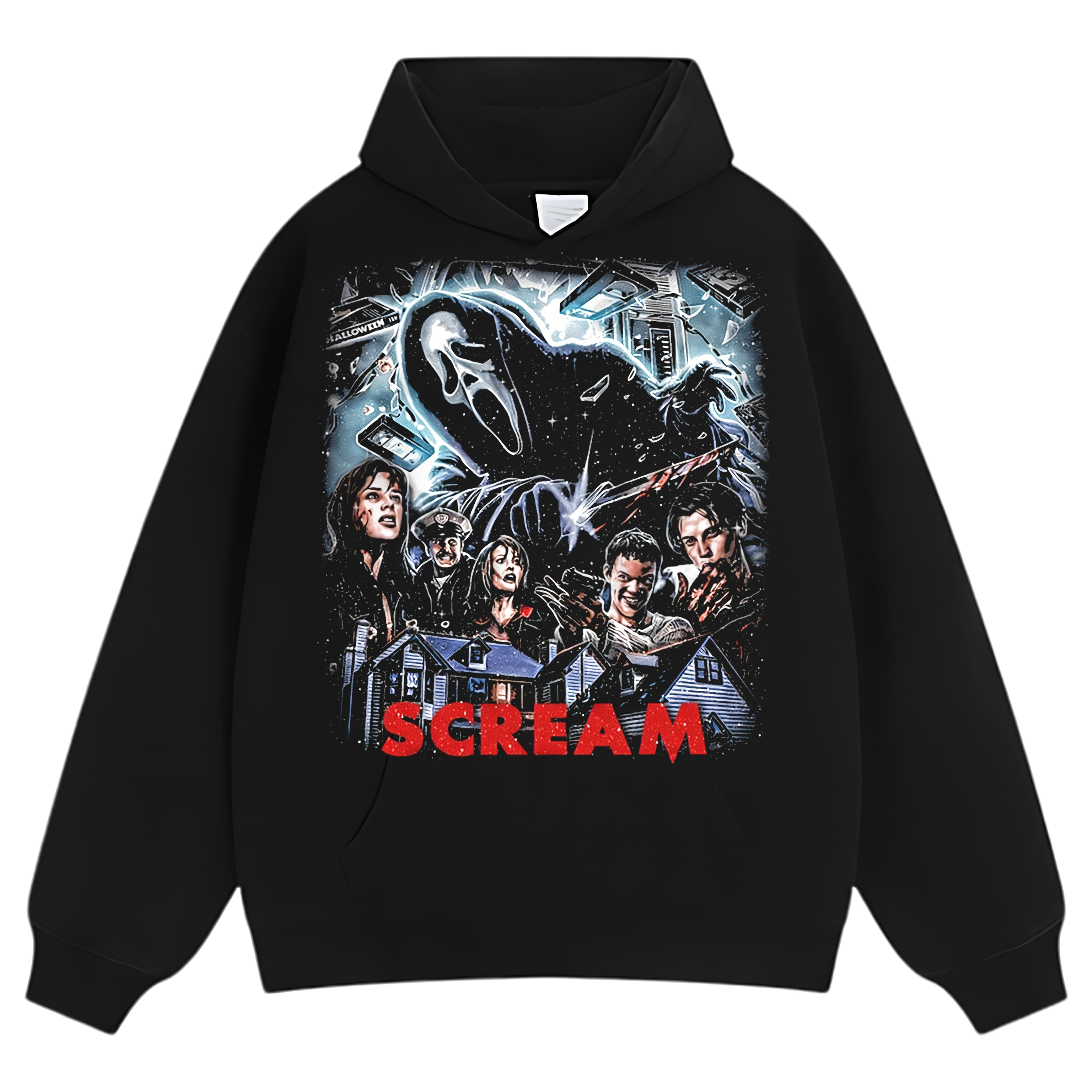 SCREAM RT TEE & LS & HOODIE
