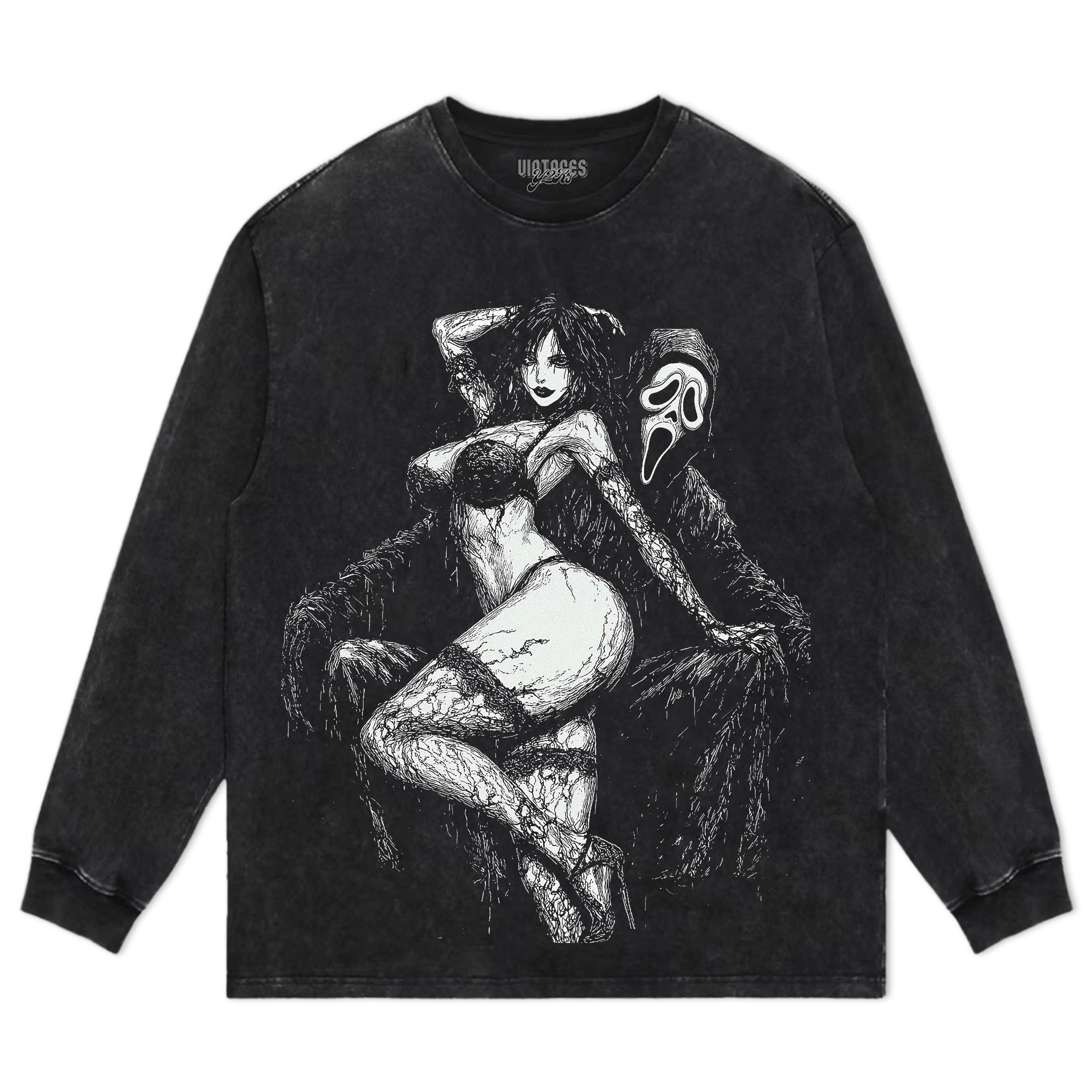 SCREAM V3-GOTHIC ROMANCE TEE & LS & HOODIE