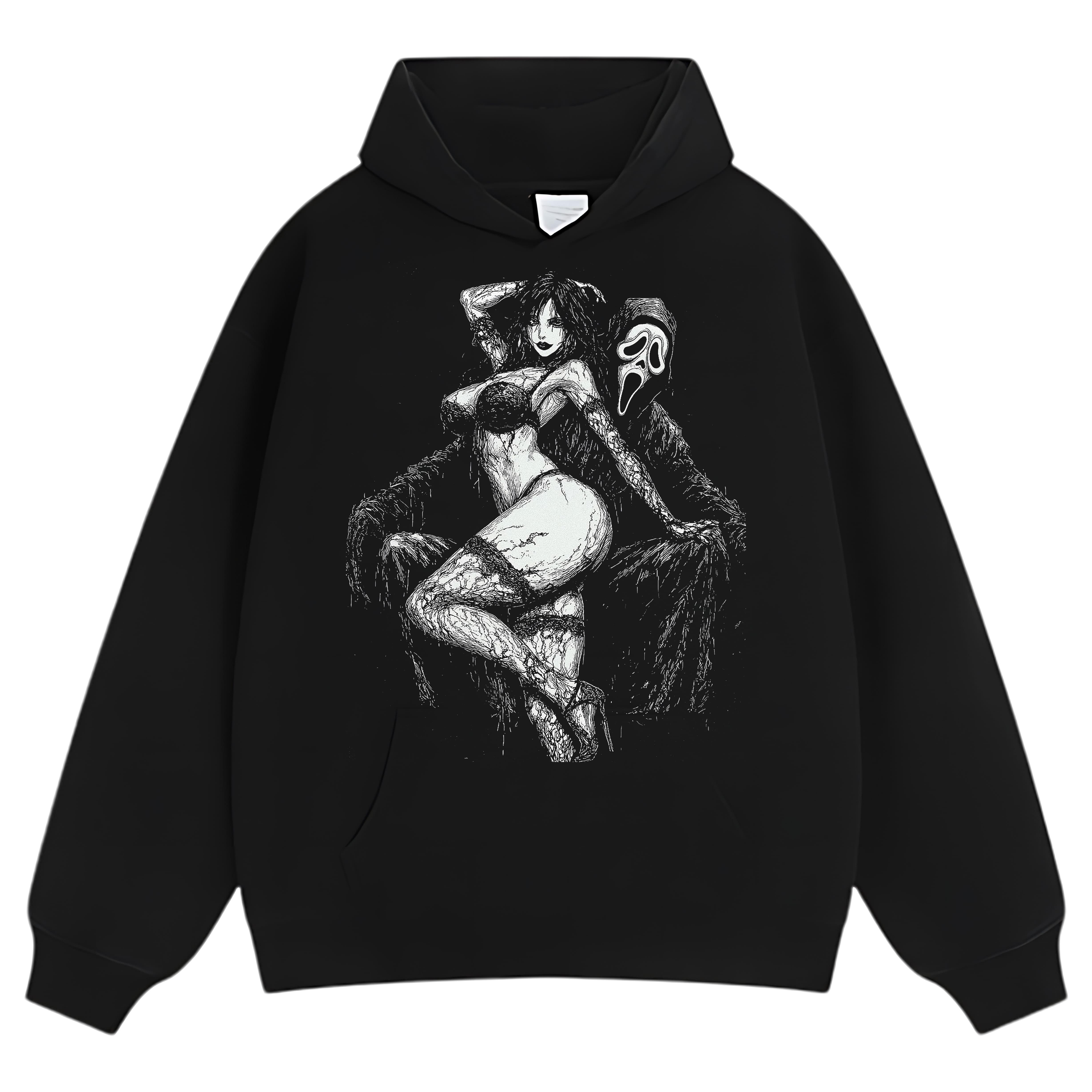 SCREAM V3-GOTHIC ROMANCE TEE & LS & HOODIE