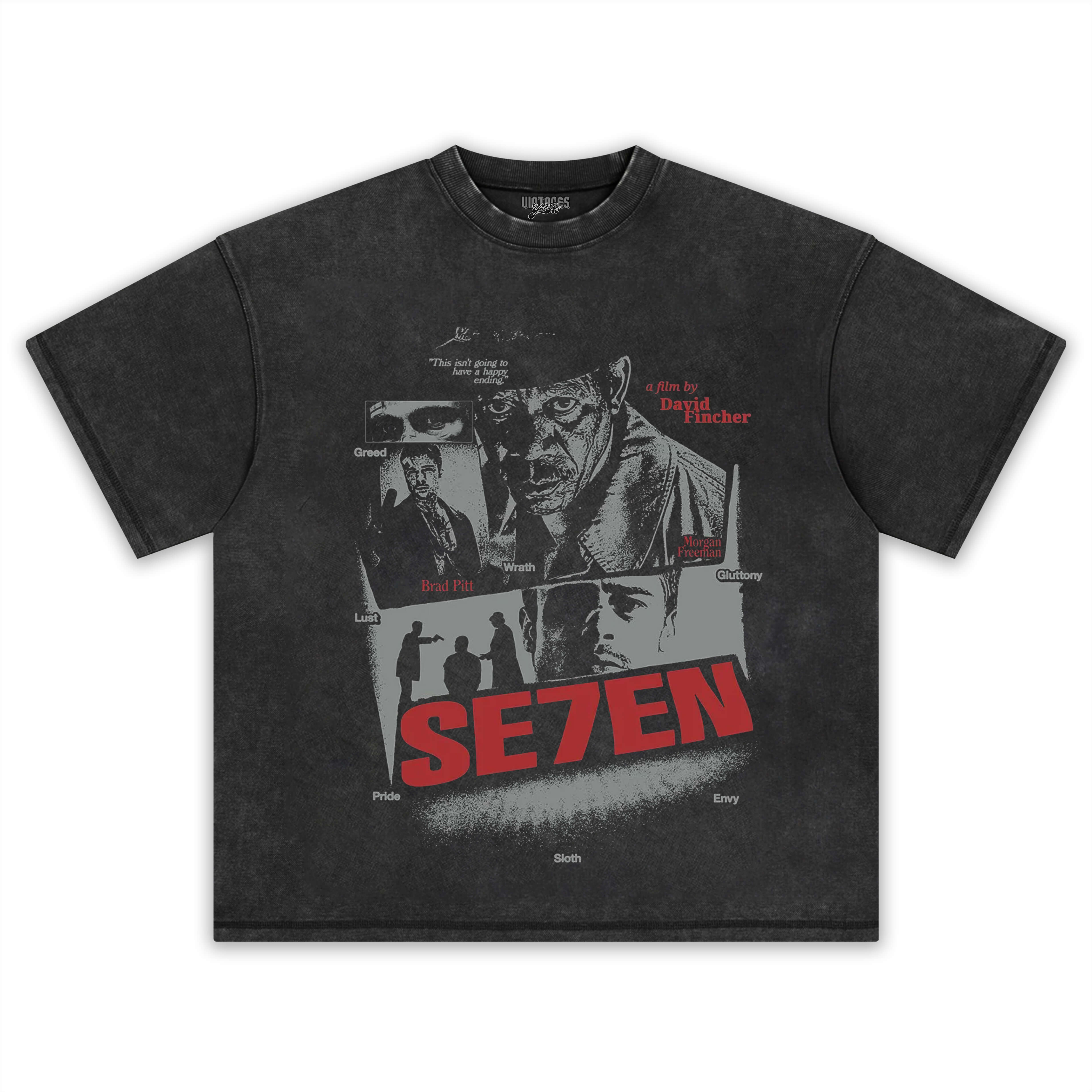 SE7EN TEE