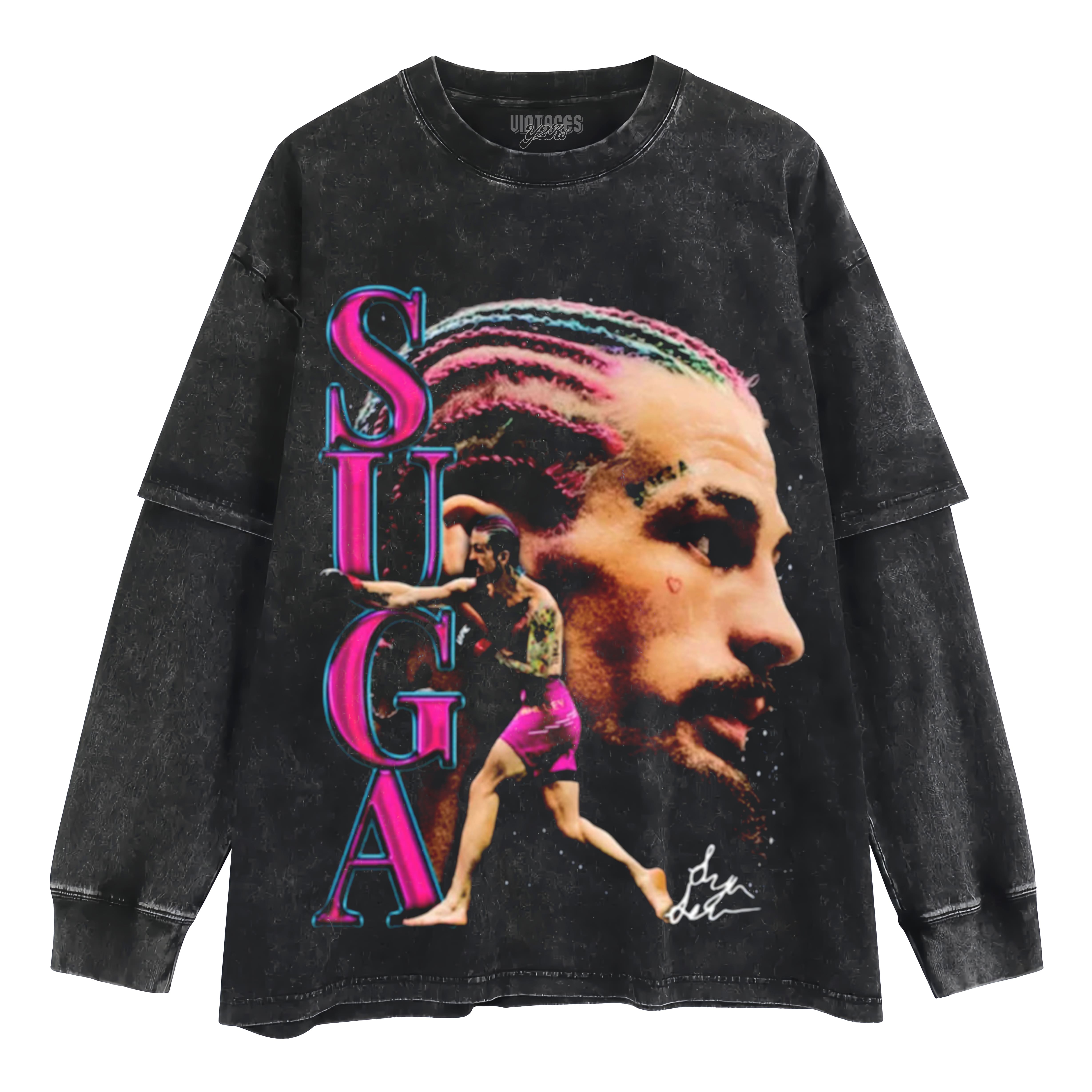 SEAN O'MALLEY SUGA LAYERED LONG SLEEVE