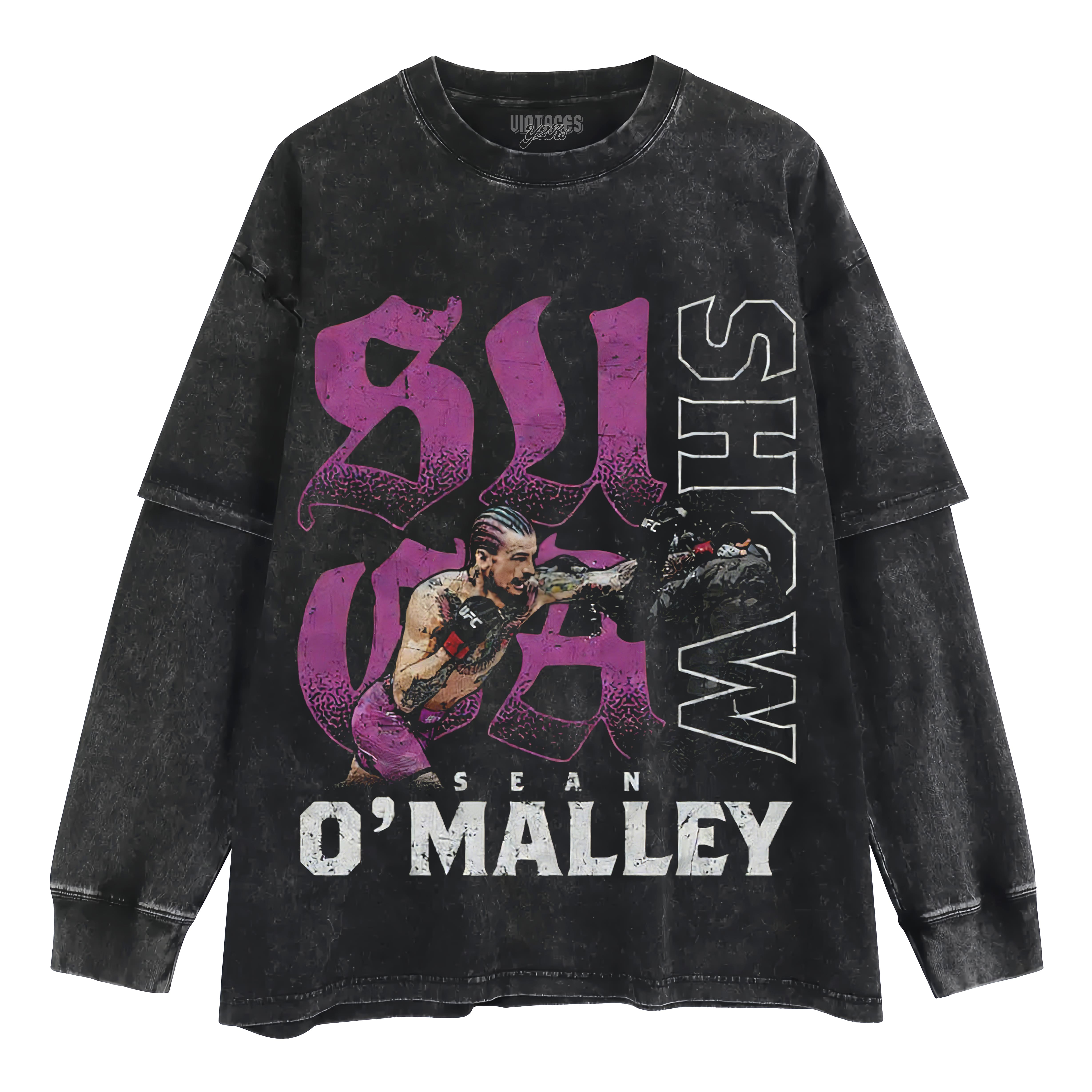 SEAN O'MALLEY SUGA SHOW LAYERED LONG SLEEVE