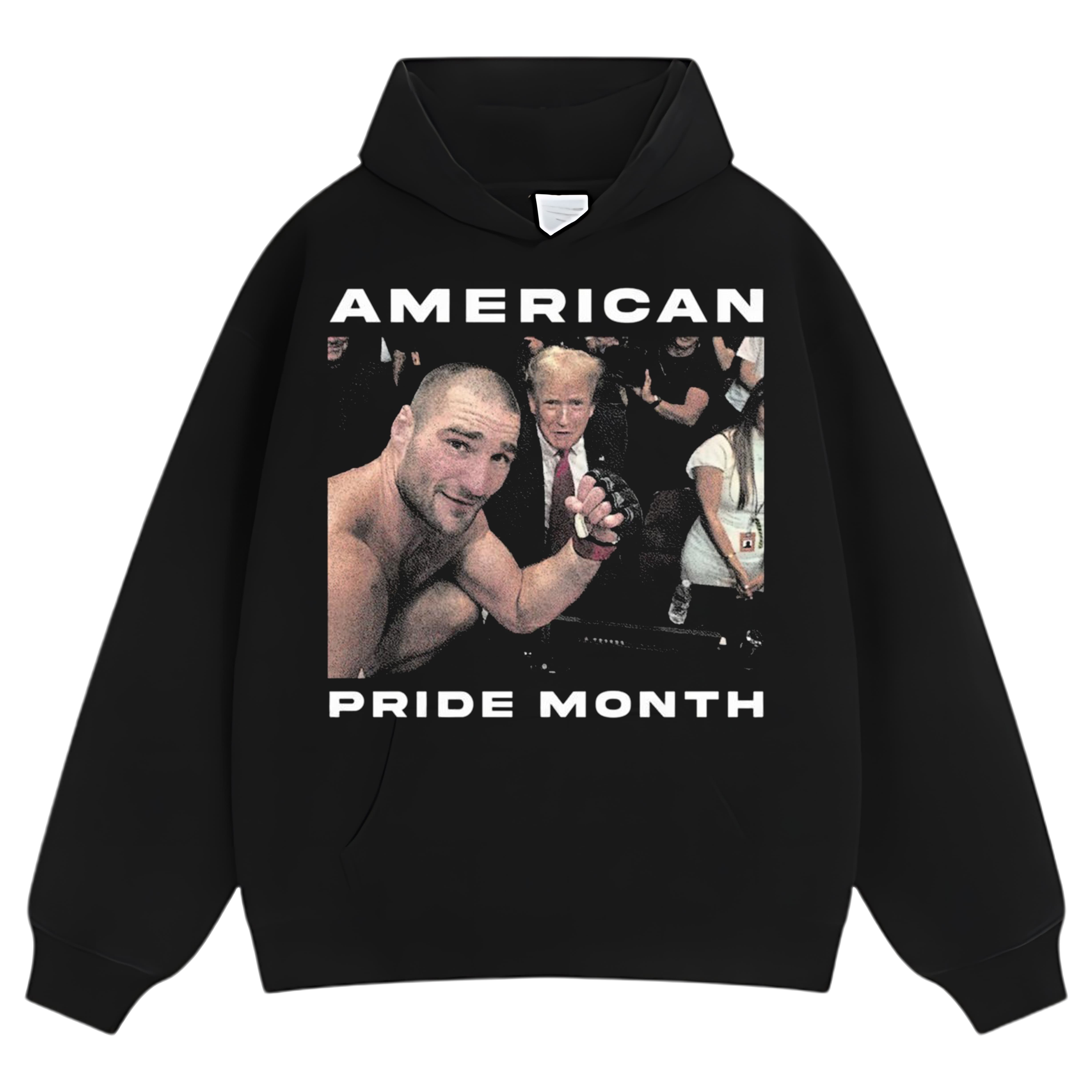 SEAN STRICKLAND AMERICAN PRIDE MONTH TANK TOP & TEE & LONG SLEEVE & LAYERED LS & HOODIE