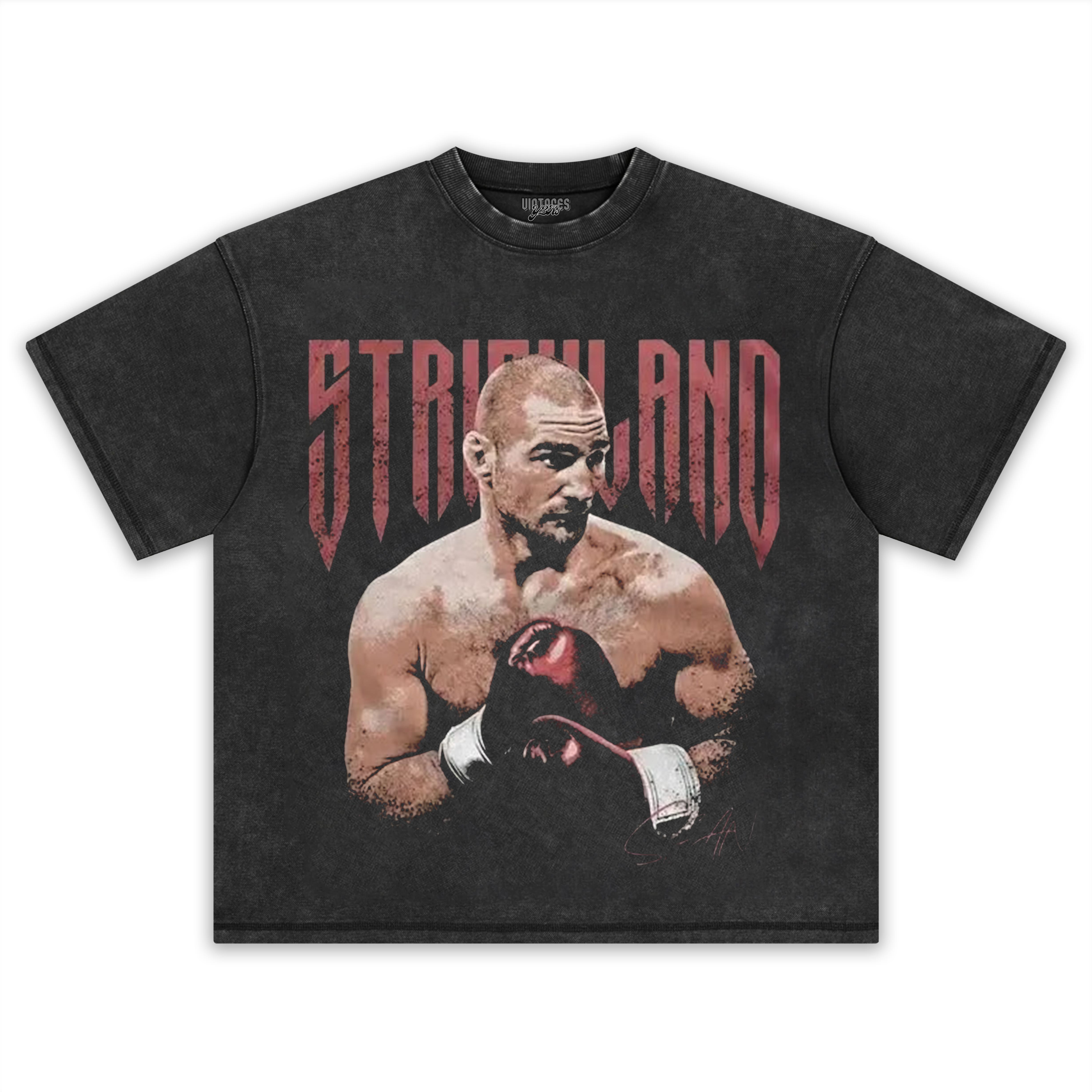 SEAN STRICKLAND FIGHTER V2 TANK TOP & TEE & LONG SLEEVE & LAYERED LS & HOODIE