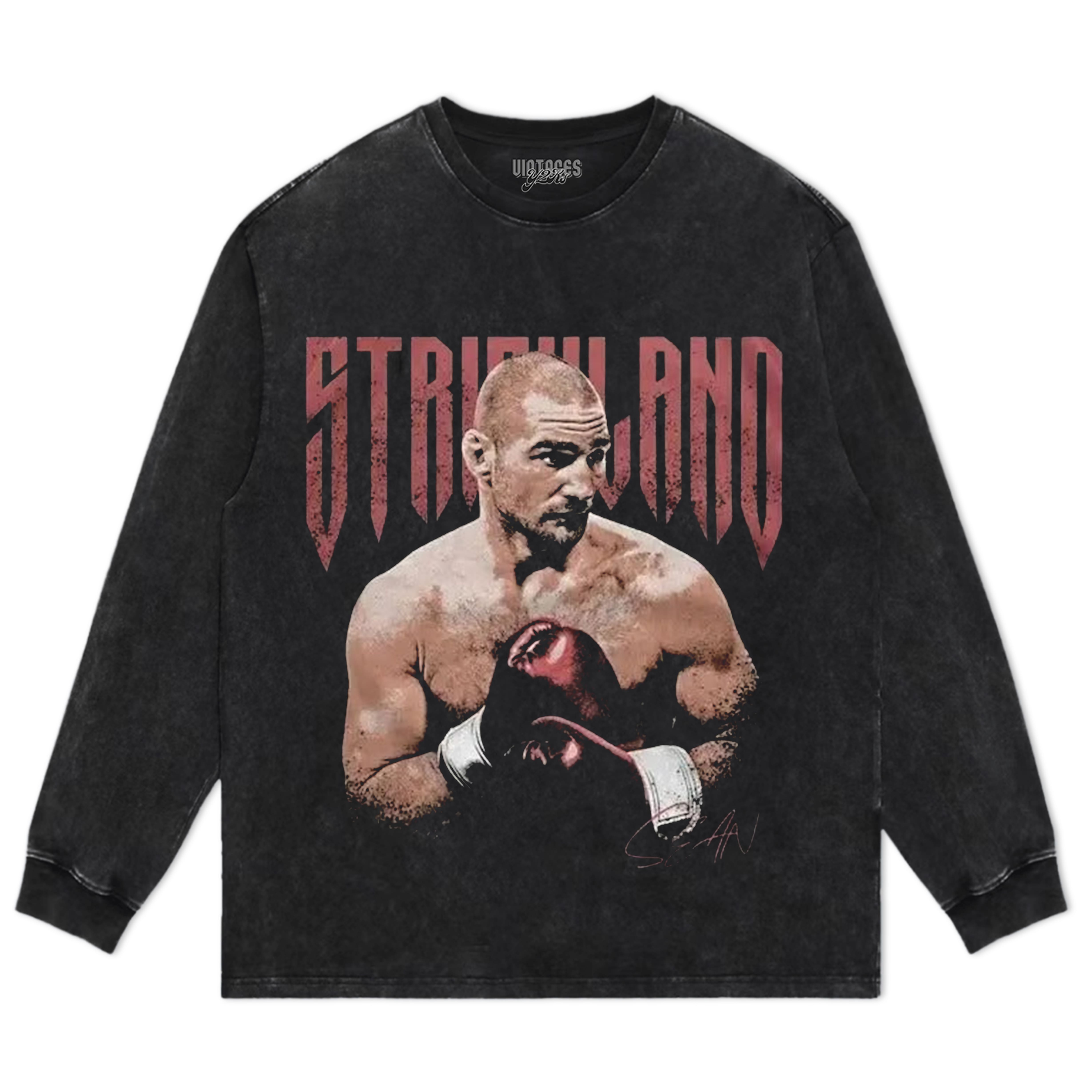 SEAN STRICKLAND FIGHTER V2 TANK TOP & TEE & LONG SLEEVE & LAYERED LS & HOODIE