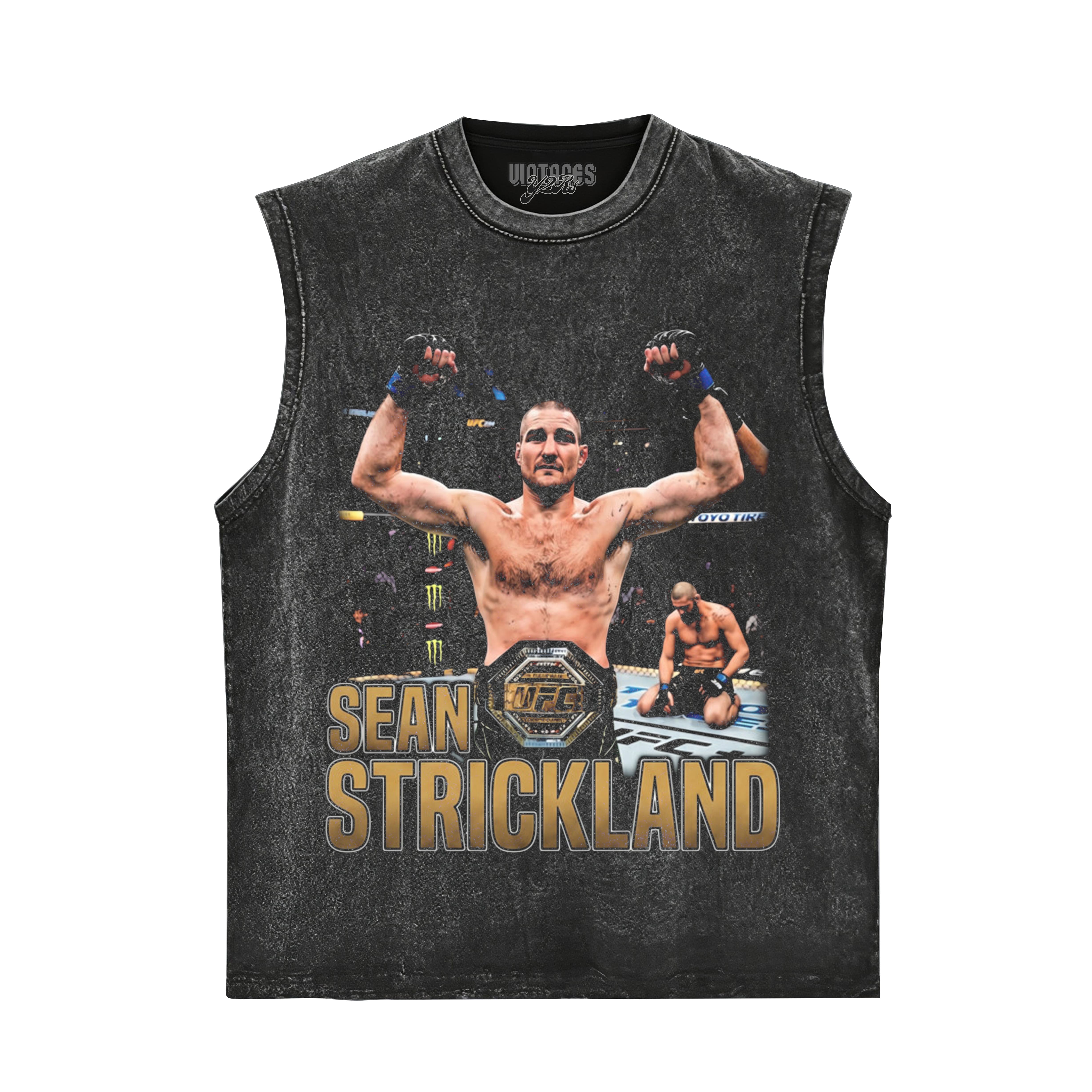 SEAN STRICKLAND KHAMZAT CHIMAEV UFC TANK TOP & TEE & LONG SLEEVE & LAYERED LS & HOODIE