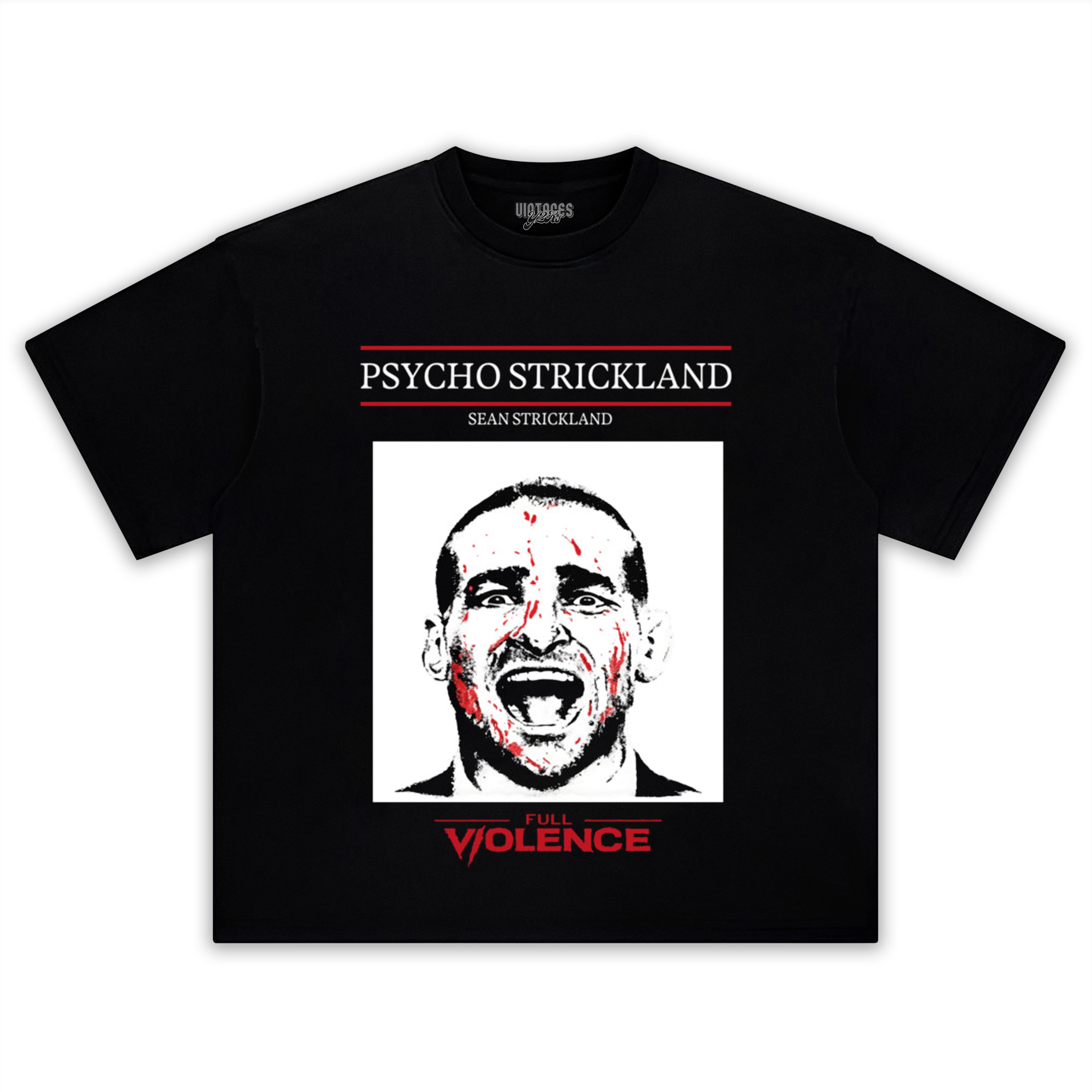 SEAN STRICKLAND PSYCHO STRICKLAND TANK TOP & TEE & LONG SLEEVE & LAYERED LS & HOODIE