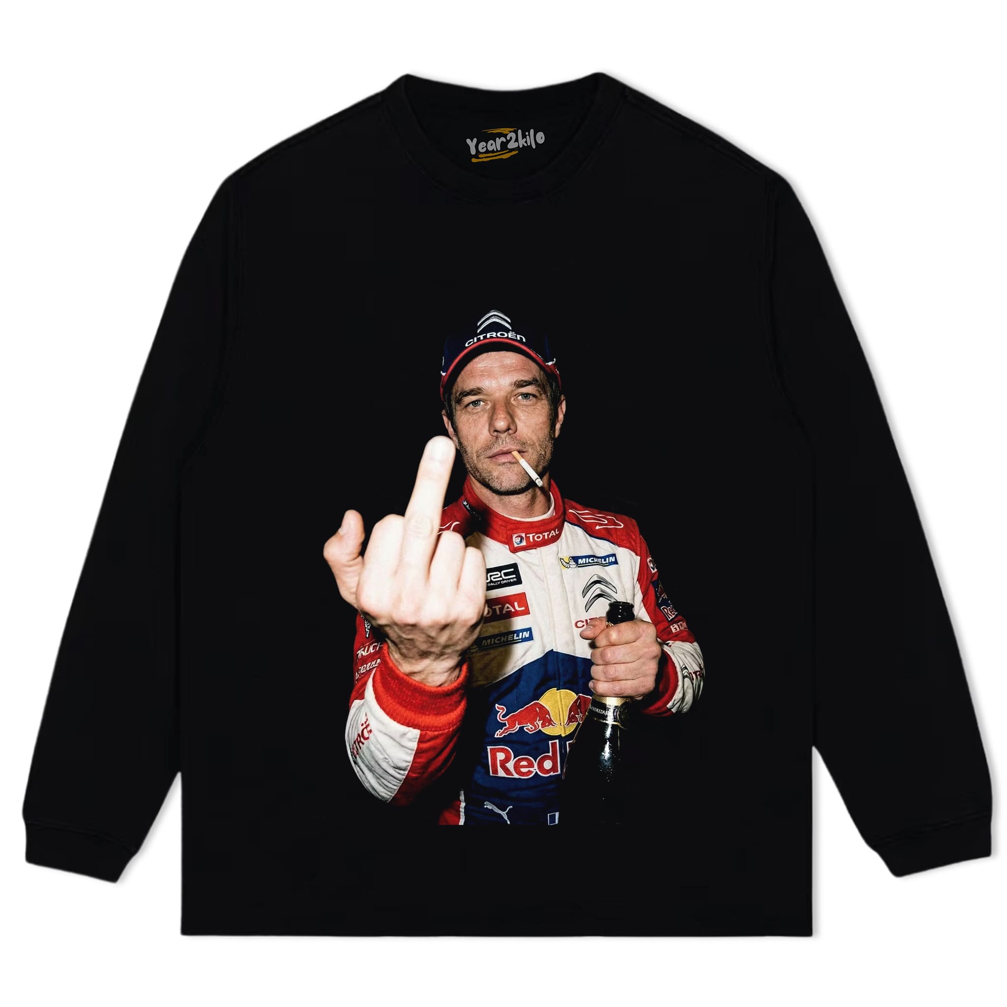 SÉBASTIEN LOEB｜WRC TANK TOP & TEE & LONG SLEEVE & LAYERED LS & HOODIE