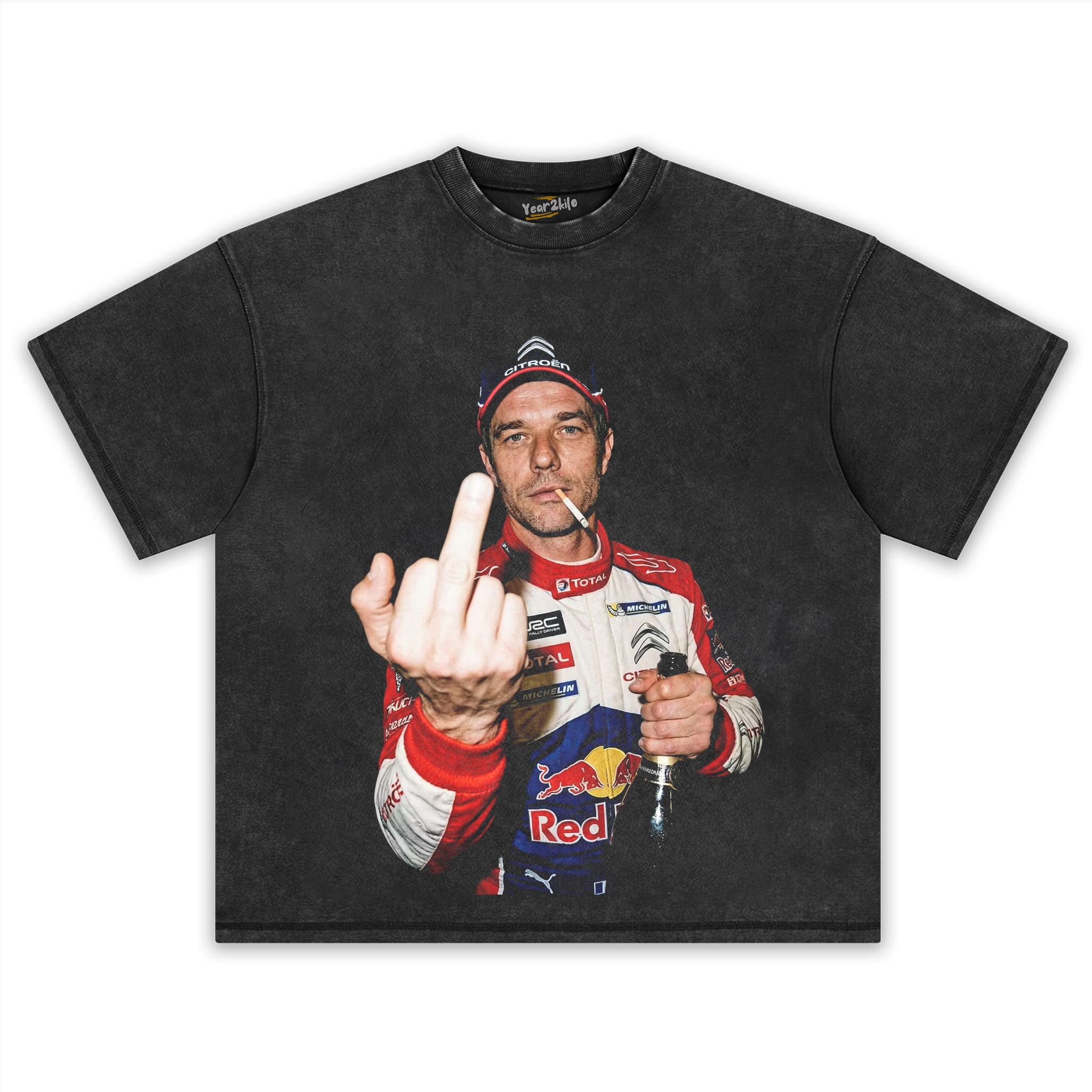 SÉBASTIEN LOEB｜WRC TANK TOP & TEE & LONG SLEEVE & LAYERED LS & HOODIE