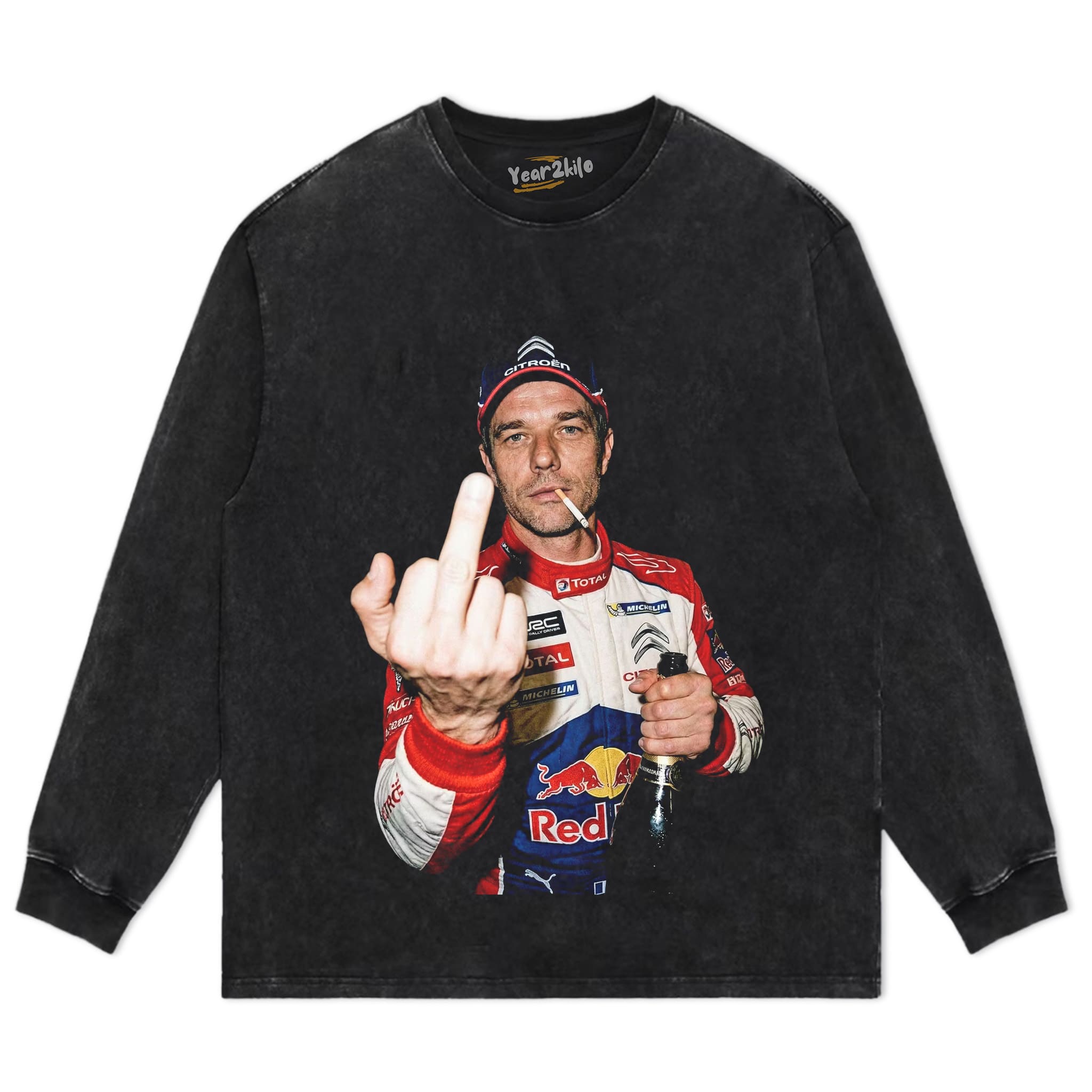 SÉBASTIEN LOEB｜WRC TANK TOP & TEE & LONG SLEEVE & LAYERED LS & HOODIE