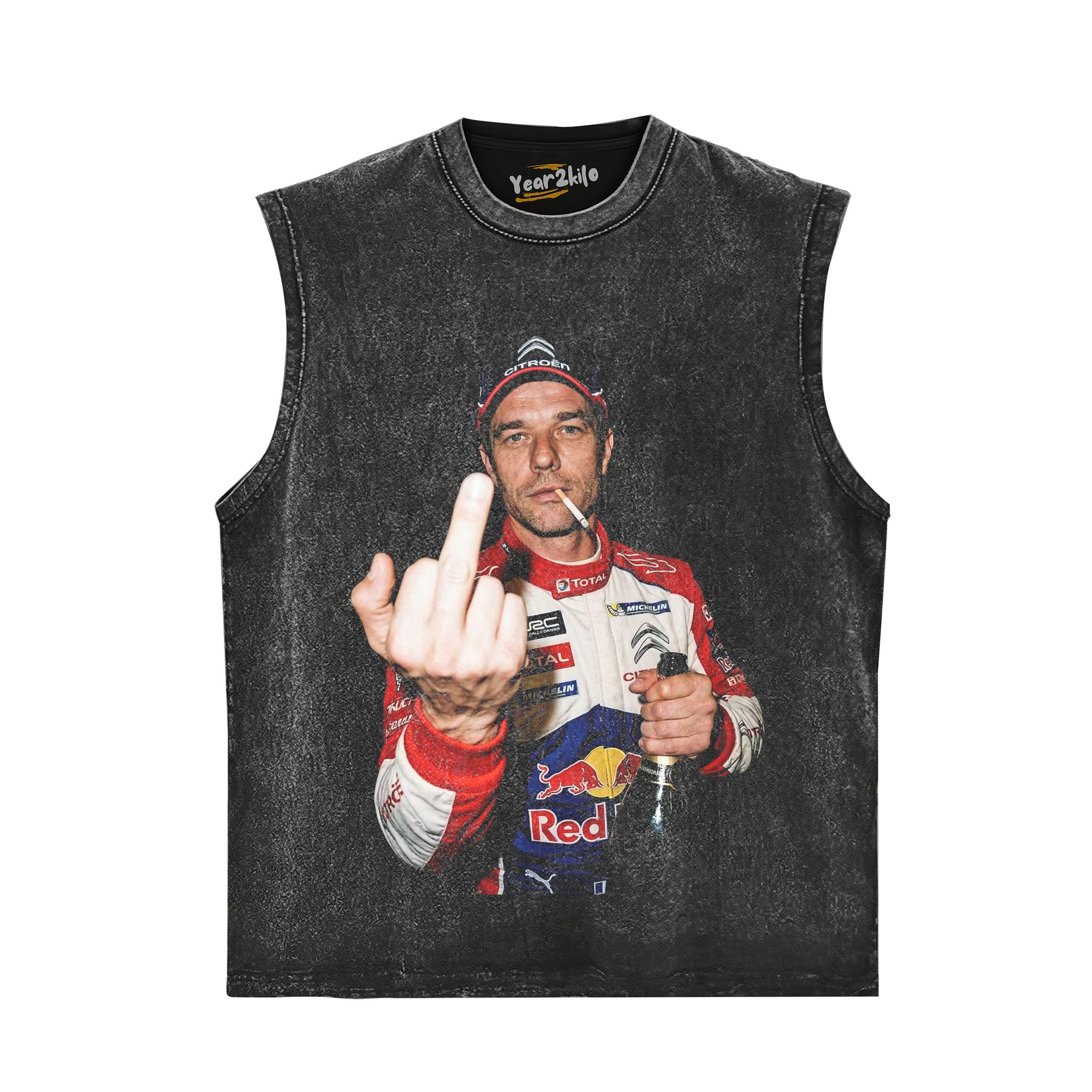 SÉBASTIEN LOEB｜WRC TANK TOP & TEE & LONG SLEEVE & LAYERED LS & HOODIE