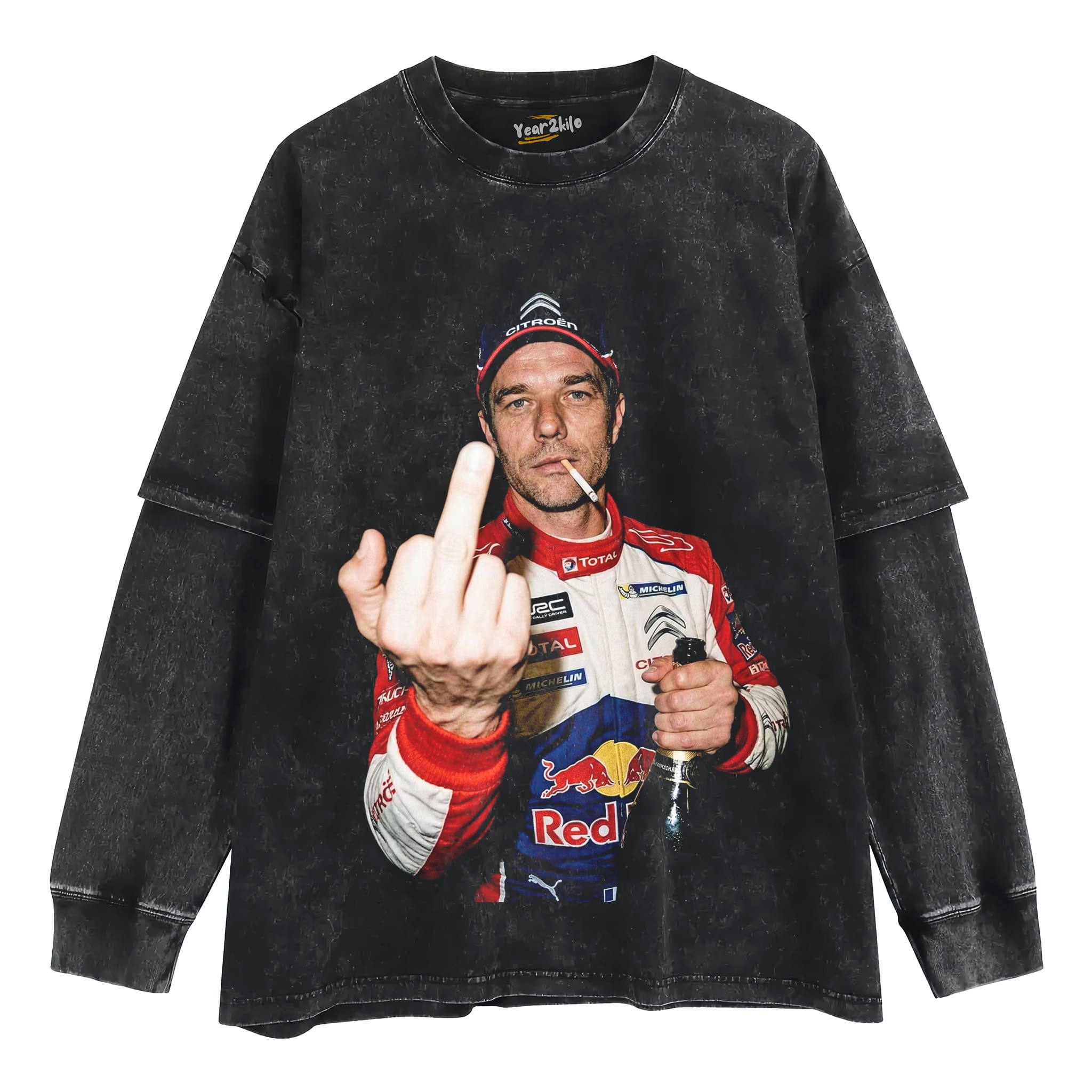 SÉBASTIEN LOEB｜WRC TANK TOP & TEE & LONG SLEEVE & LAYERED LS & HOODIE
