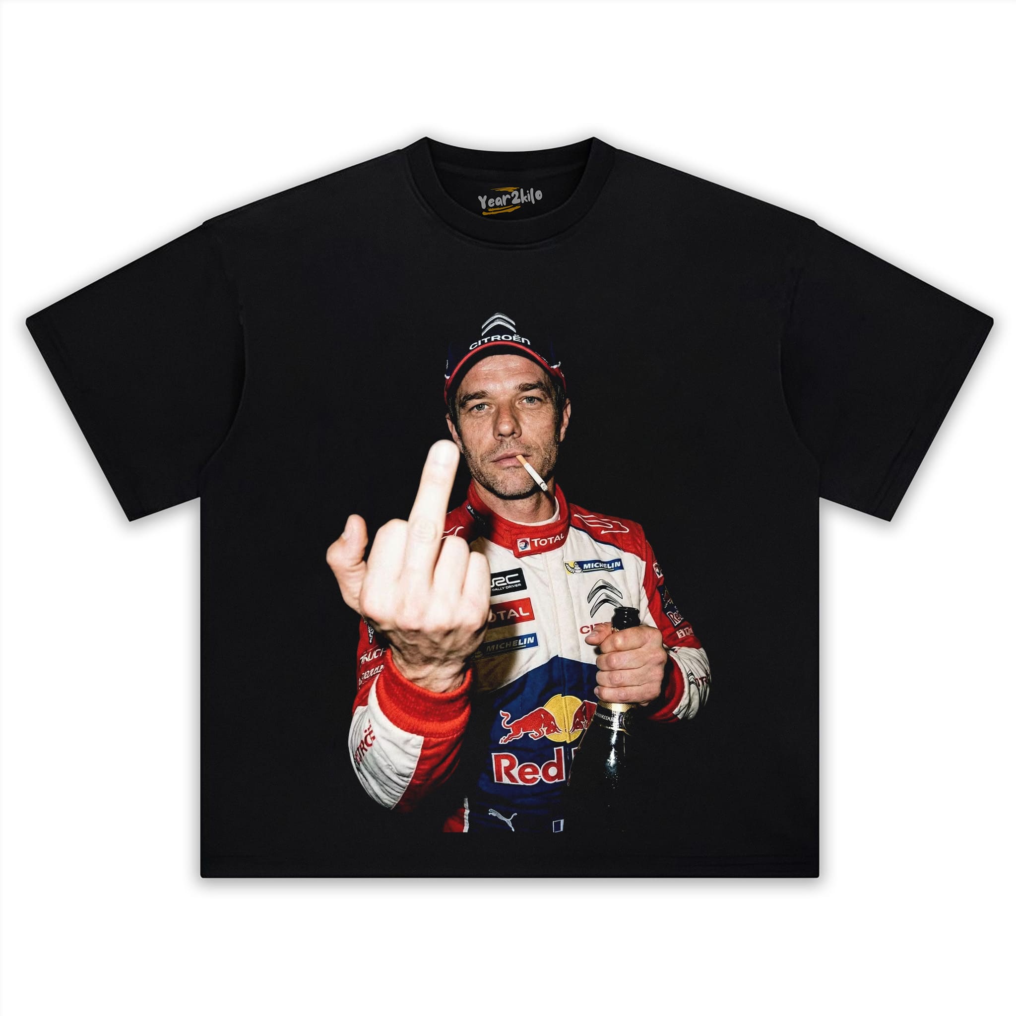 SÉBASTIEN LOEB｜WRC TANK TOP & TEE & LONG SLEEVE & LAYERED LS & HOODIE
