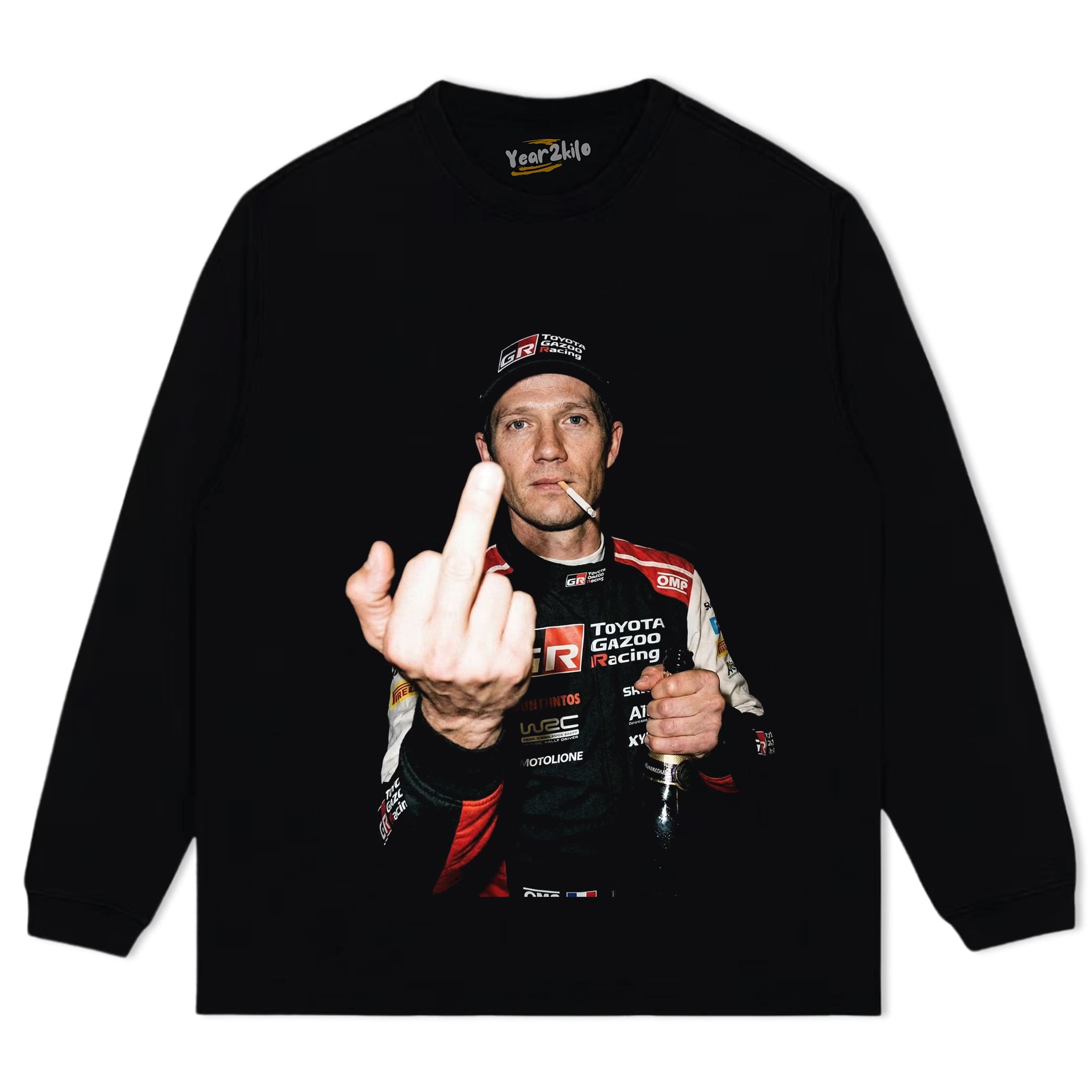 SÉBASTIEN OGIER 2026 SECTO RALLY FINLAND｜WRC TANK TOP & TEE & LONG SLEEVE & LAYERED LS & HOODIE