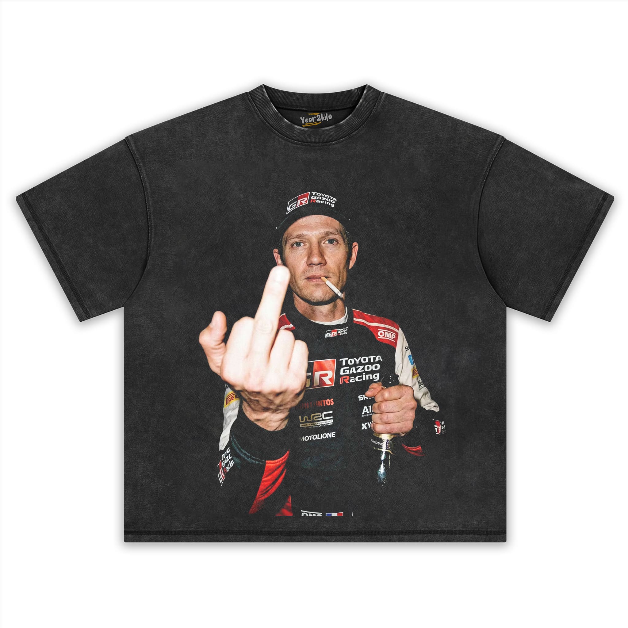 SÉBASTIEN OGIER 2026 SECTO RALLY FINLAND｜WRC TANK TOP & TEE & LONG SLEEVE & LAYERED LS & HOODIE