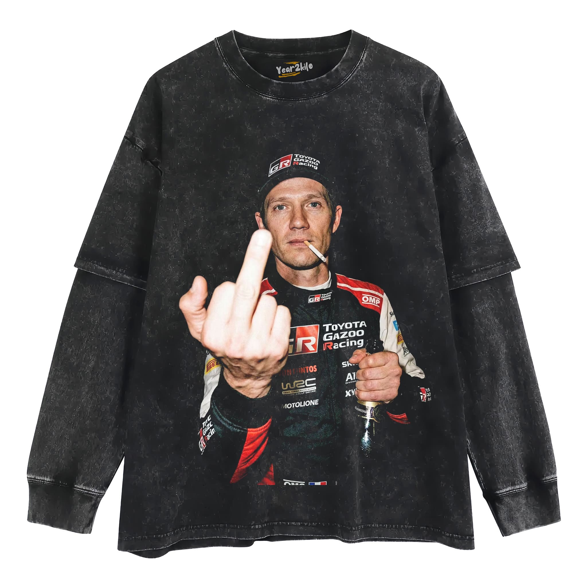 SÉBASTIEN OGIER 2026 SECTO RALLY FINLAND｜WRC TANK TOP & TEE & LONG SLEEVE & LAYERED LS & HOODIE