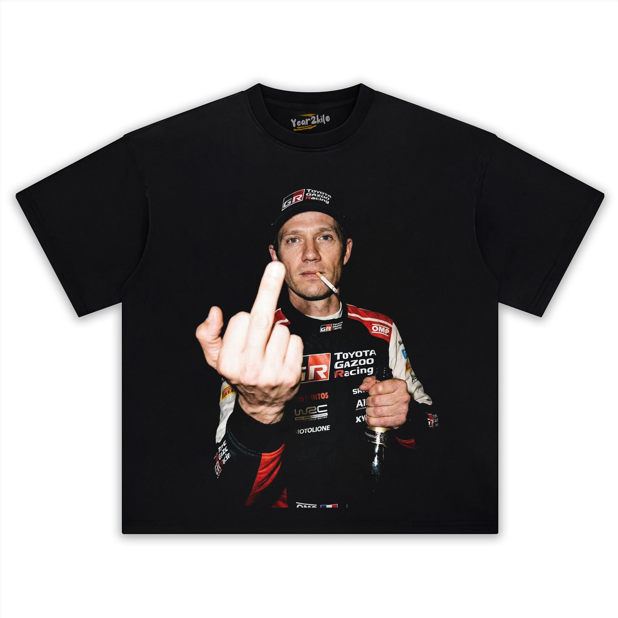 SÉBASTIEN OGIER 2026 SECTO RALLY FINLAND｜WRC TANK TOP & TEE & LONG SLEEVE & LAYERED LS & HOODIE