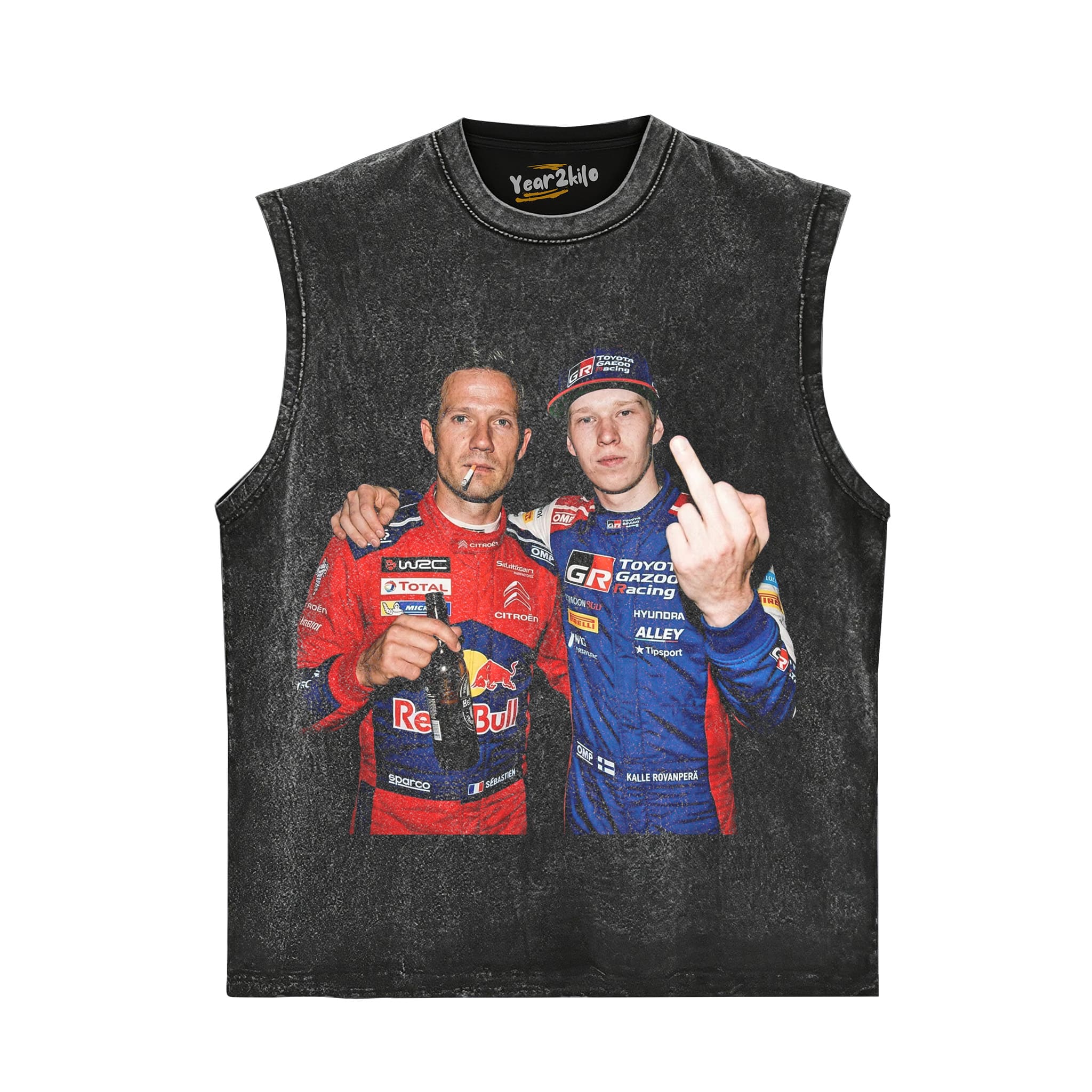 SÉBASTIEN OGIER & KALLE ROVANPERÄ 2026 SECTO RALLY FINLAND｜WRC TANK TOP & TEE & LONG SLEEVE & LAYERED LS & HOODIE