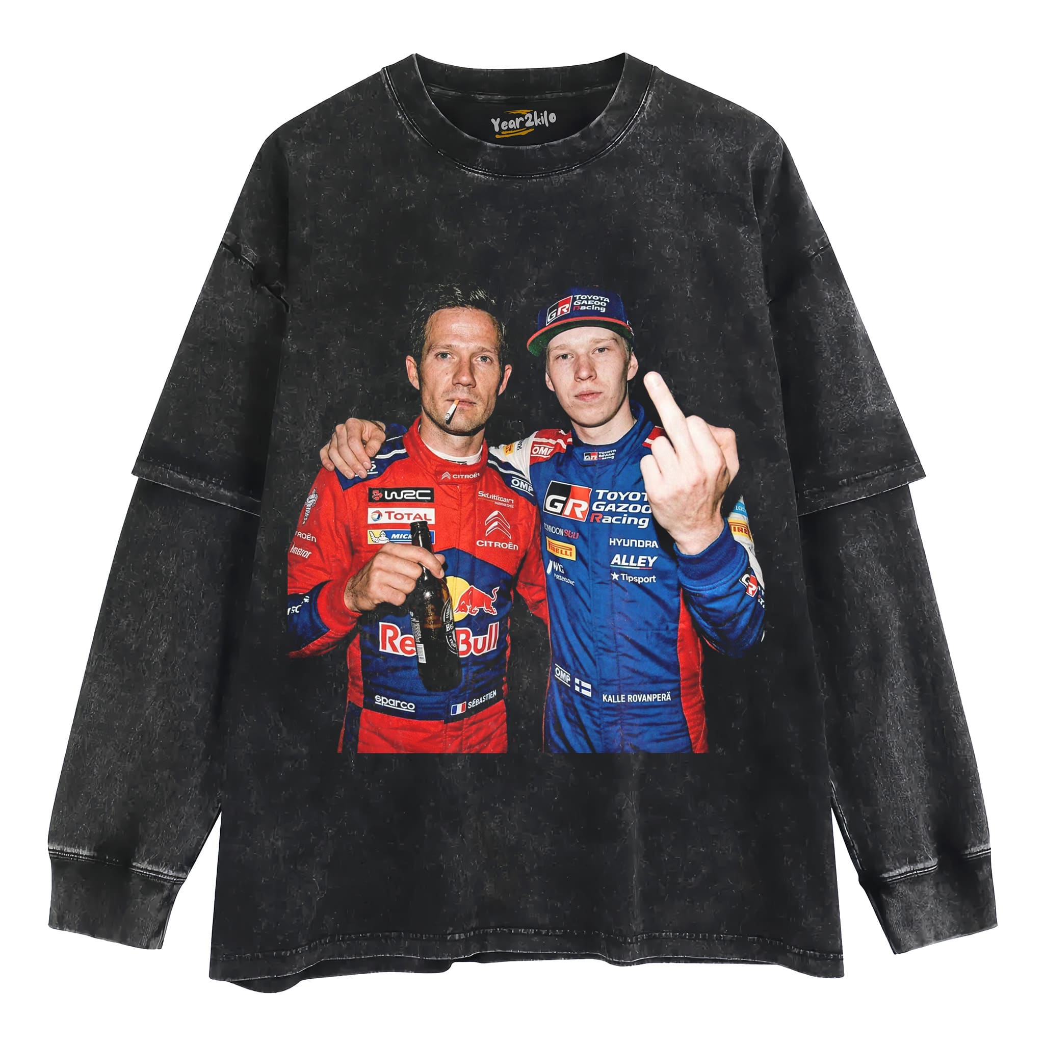 SÉBASTIEN OGIER & KALLE ROVANPERÄ 2026 SECTO RALLY FINLAND｜WRC TANK TOP & TEE & LONG SLEEVE & LAYERED LS & HOODIE