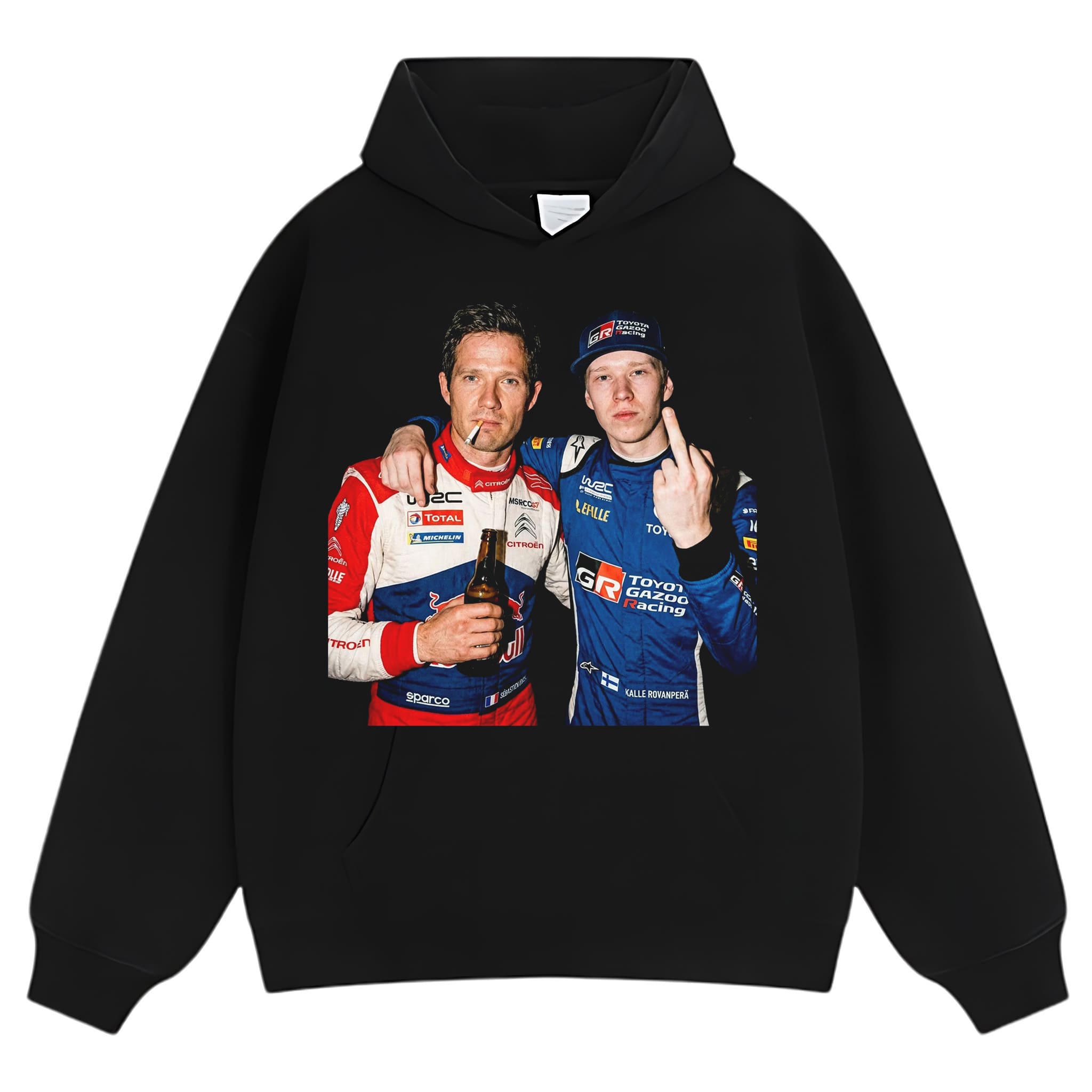 SÉBASTIEN OGIER & KALLE ROVANPERÄ 2026 SECTO RALLY FINLAND｜WRC V1 TANK TOP & TEE & LONG SLEEVE & LAYERED LS & HOODIE