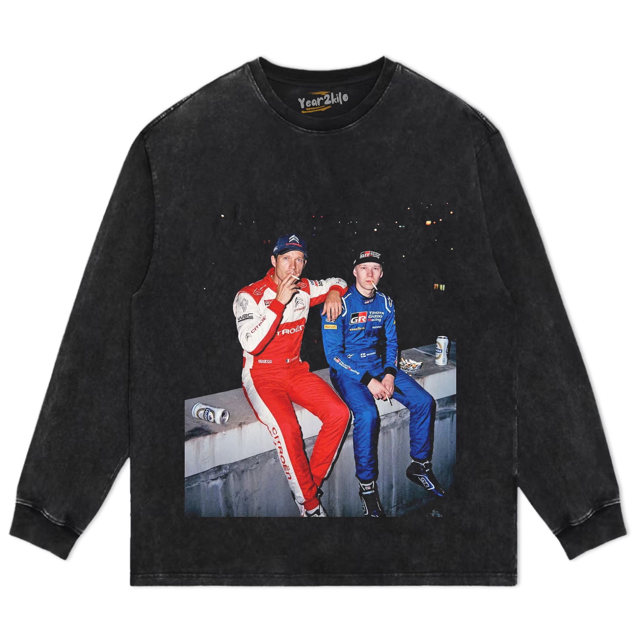 SÉBASTIEN OGIER & KALLE ROVANPERÄ 2026 SECTO RALLY FINLAND｜WRC V2 TANK TOP & TEE & LONG SLEEVE & LAYERED LS & HOODIE
