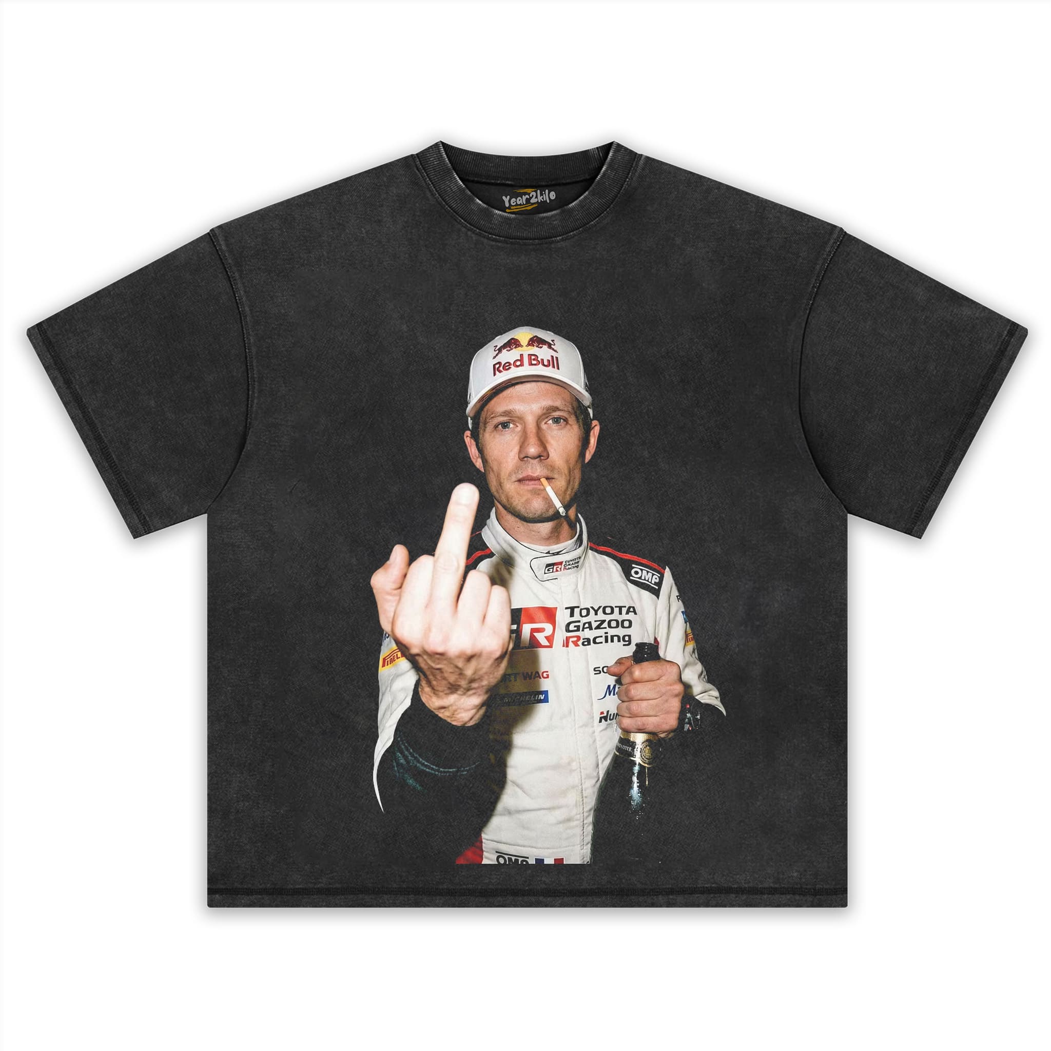 SÉBASTIEN OGIER｜WRC TANK TOP & TEE & LONG SLEEVE & LAYERED LS & HOODIE