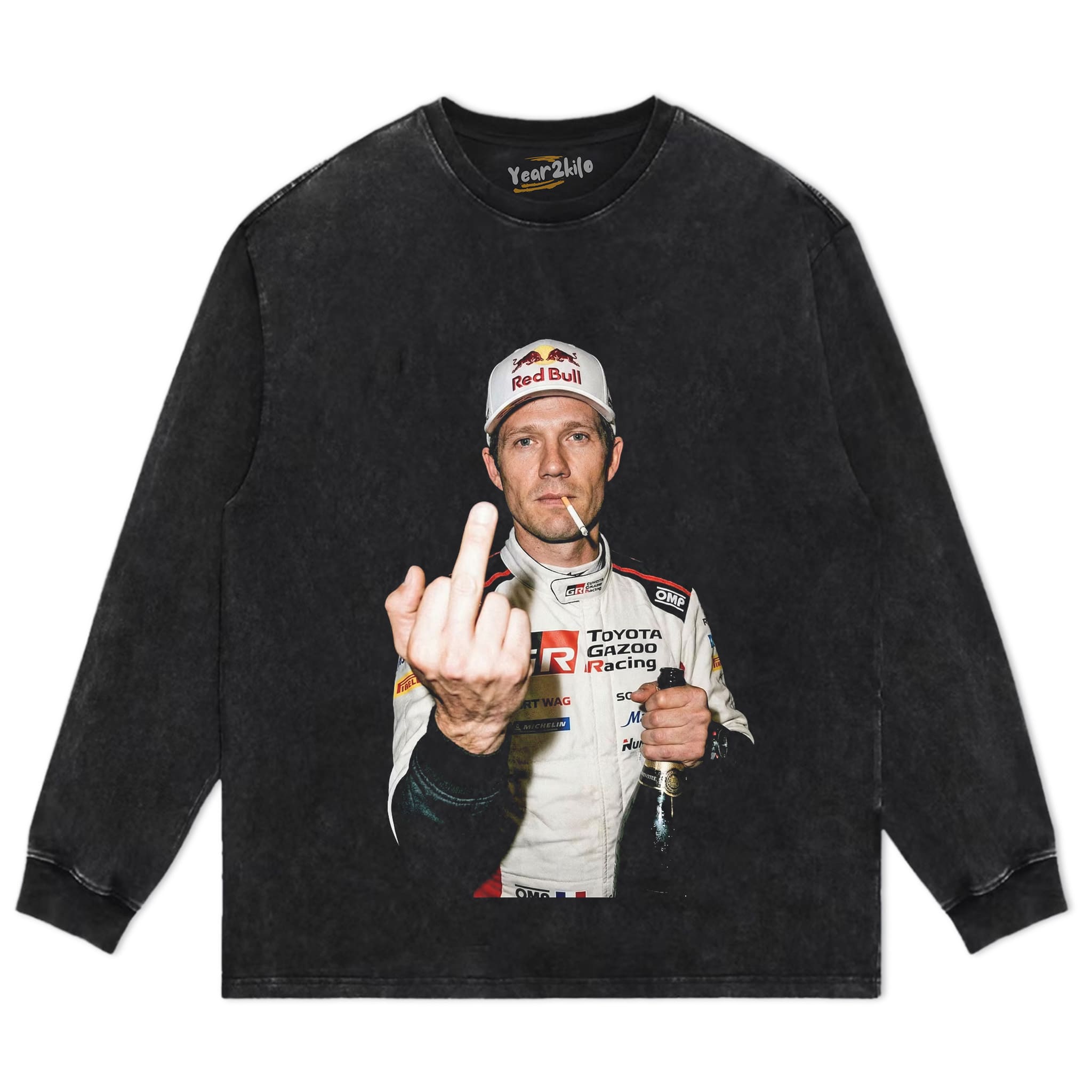 SÉBASTIEN OGIER｜WRC TANK TOP & TEE & LONG SLEEVE & LAYERED LS & HOODIE