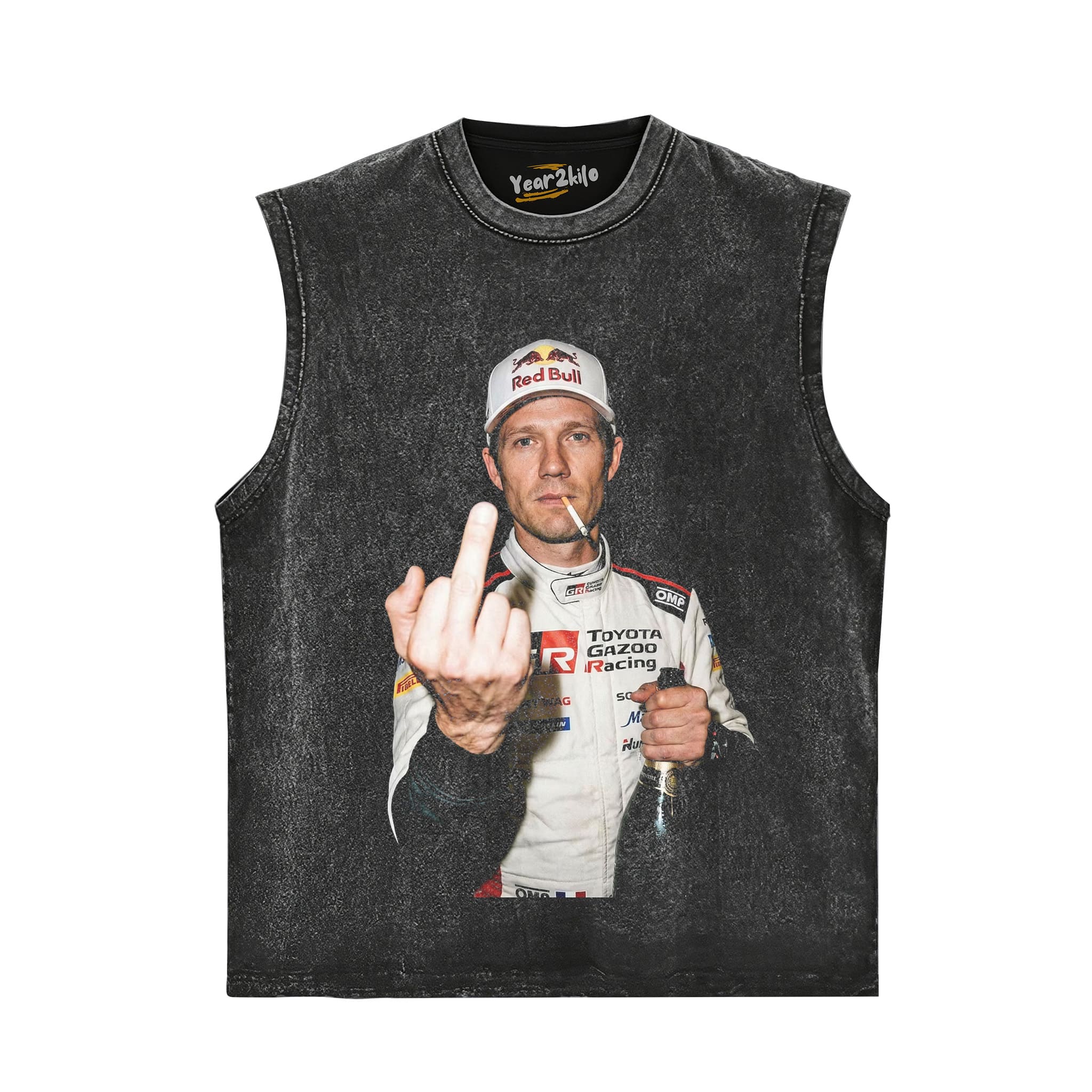SÉBASTIEN OGIER｜WRC TANK TOP & TEE & LONG SLEEVE & LAYERED LS & HOODIE