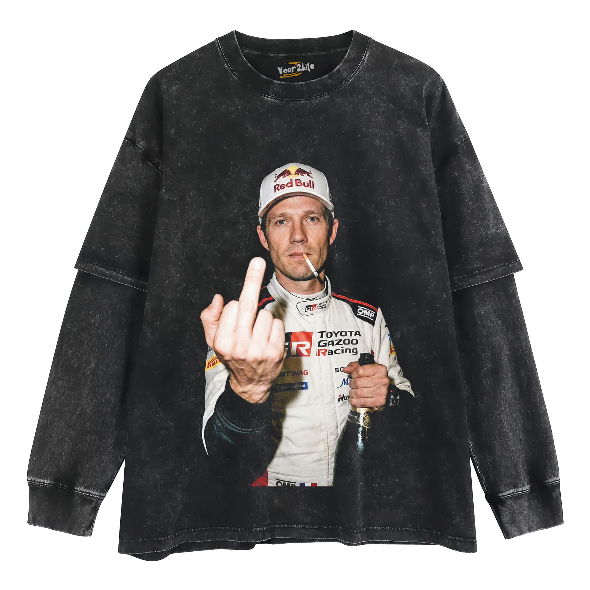 SÉBASTIEN OGIER｜WRC TANK TOP & TEE & LONG SLEEVE & LAYERED LS & HOODIE