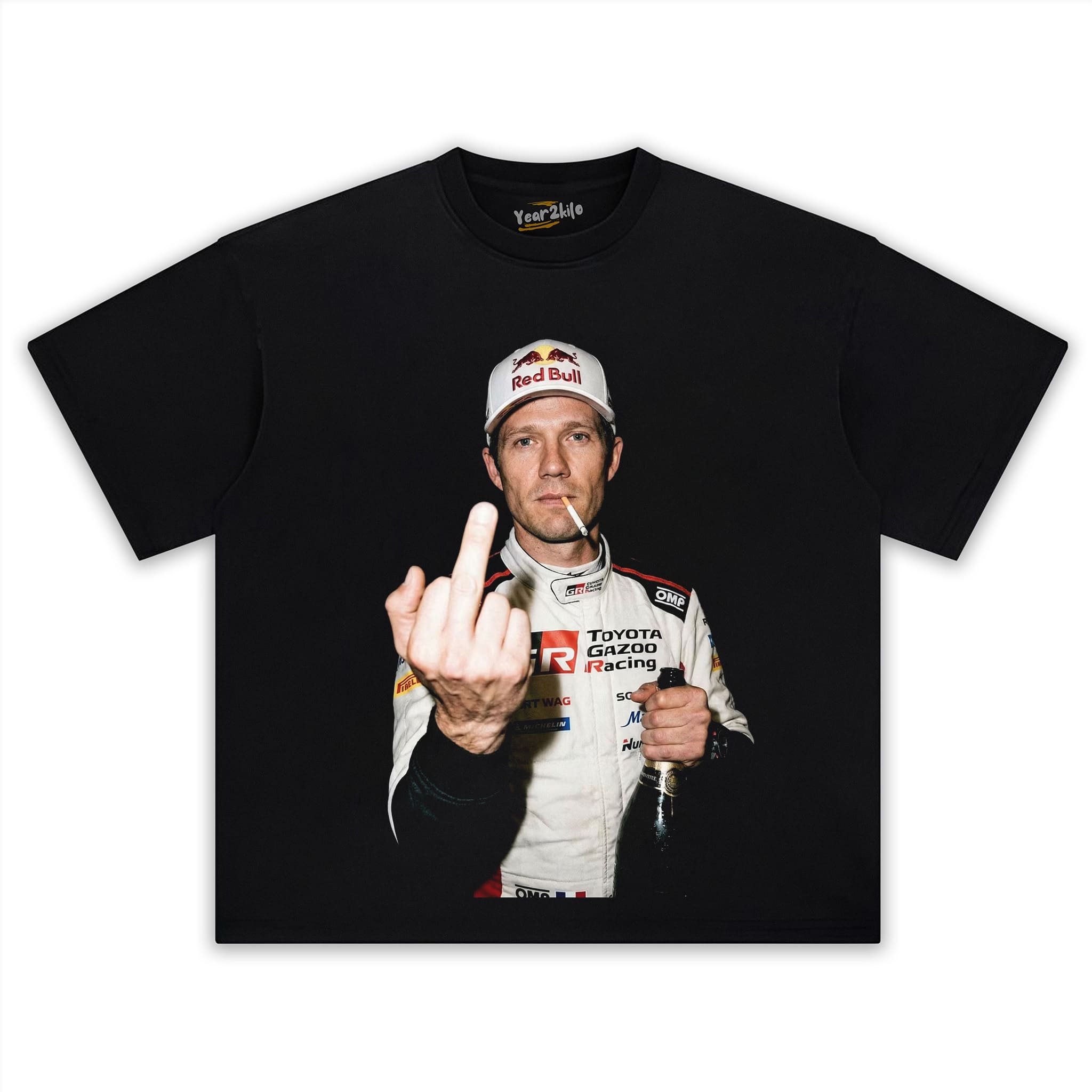 SÉBASTIEN OGIER｜WRC TANK TOP & TEE & LONG SLEEVE & LAYERED LS & HOODIE