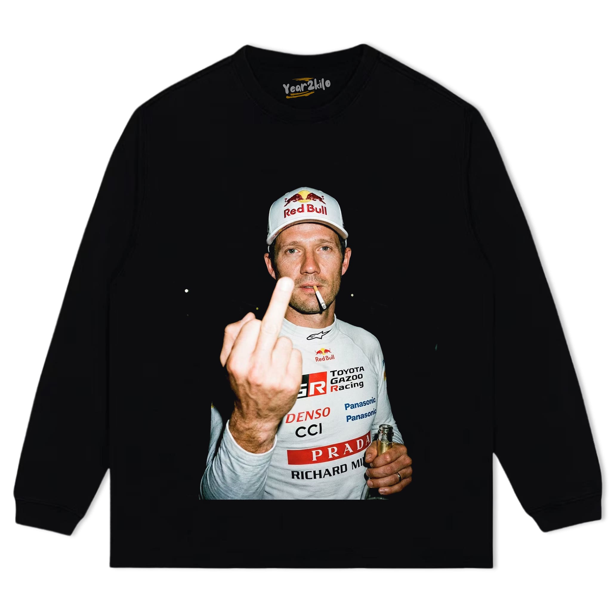SÉBASTIEN OGIER｜WRC V1 TANK TOP & TEE & LONG SLEEVE & LAYERED LS & HOODIE