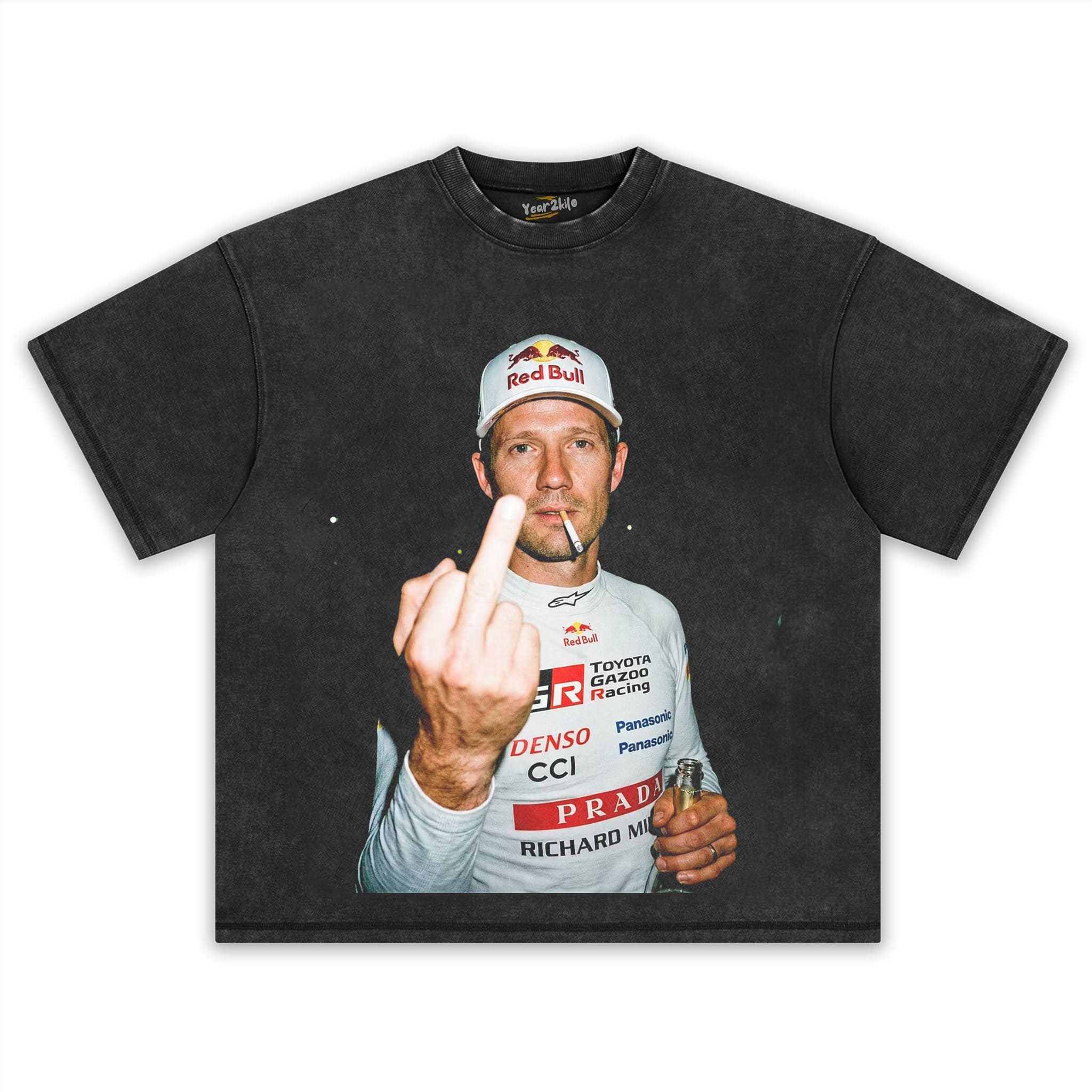 SÉBASTIEN OGIER｜WRC V1 TANK TOP & TEE & LONG SLEEVE & LAYERED LS & HOODIE