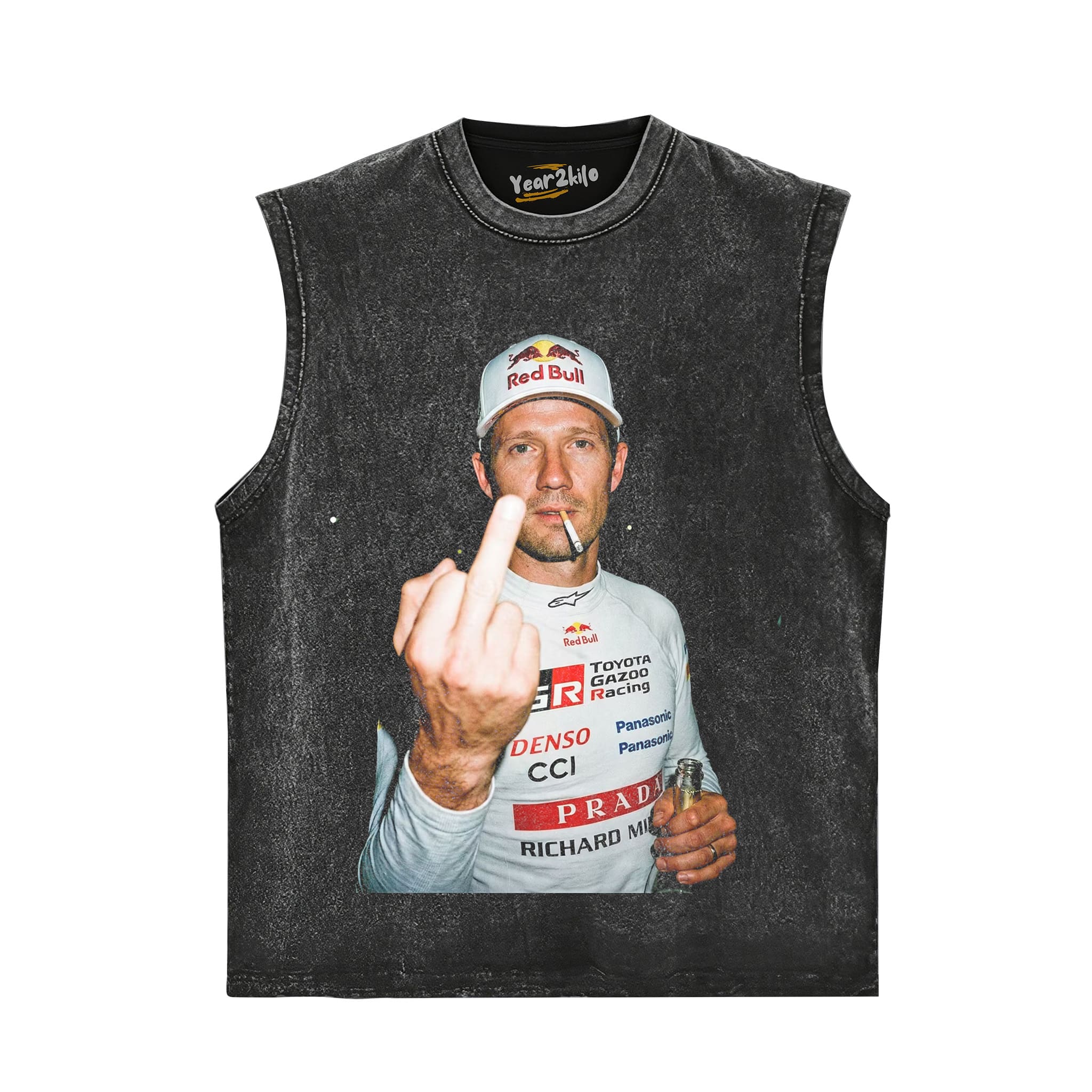 SÉBASTIEN OGIER｜WRC V1 TANK TOP & TEE & LONG SLEEVE & LAYERED LS & HOODIE