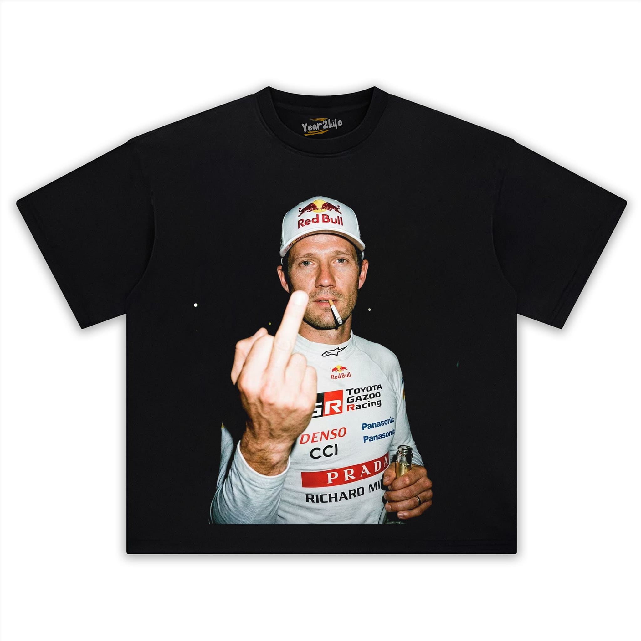 SÉBASTIEN OGIER｜WRC V1 TANK TOP & TEE & LONG SLEEVE & LAYERED LS & HOODIE