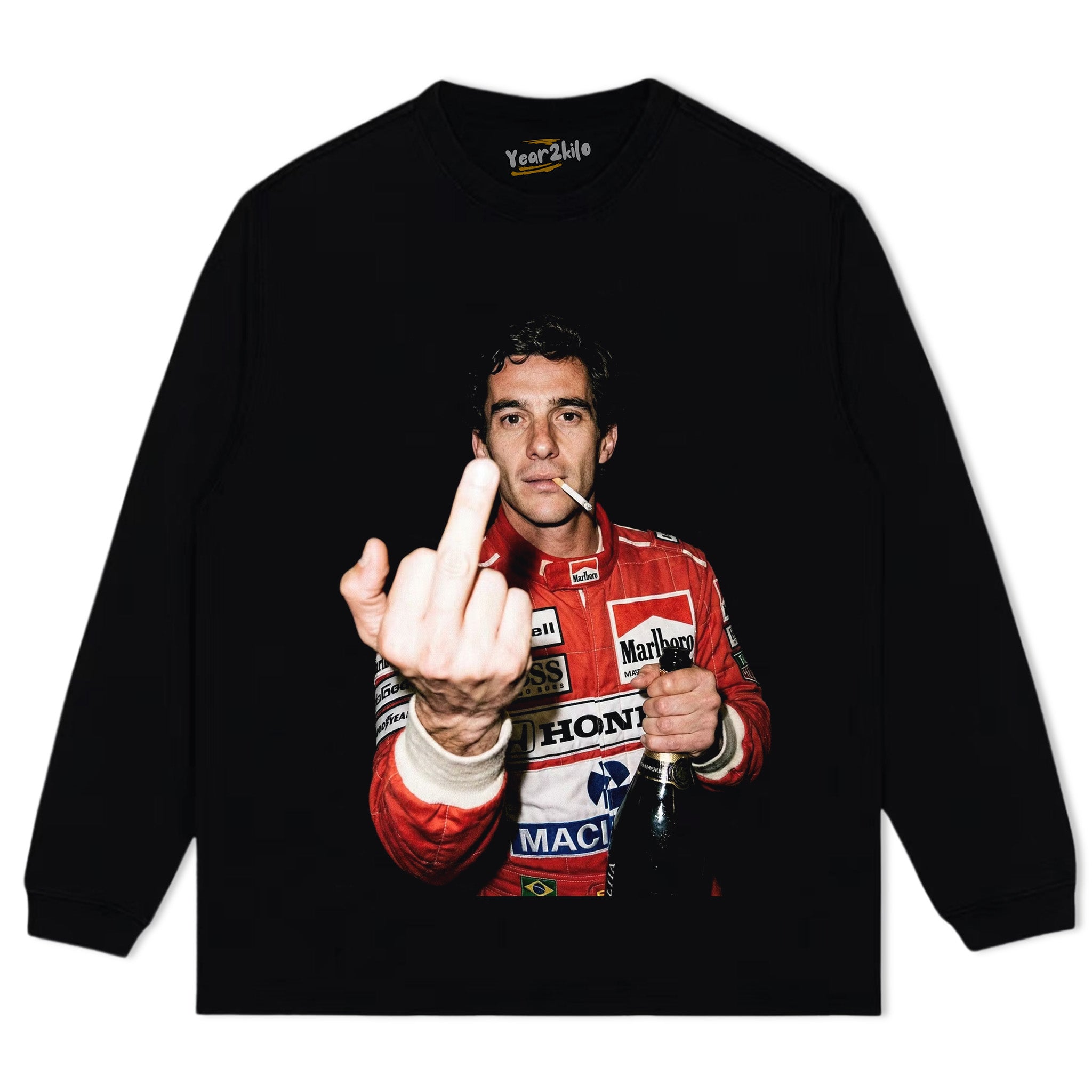 SENNA F1 LEGEND VR TANK TOP & TEE & LONG SLEEVE & LAYERED LS & HOODIE