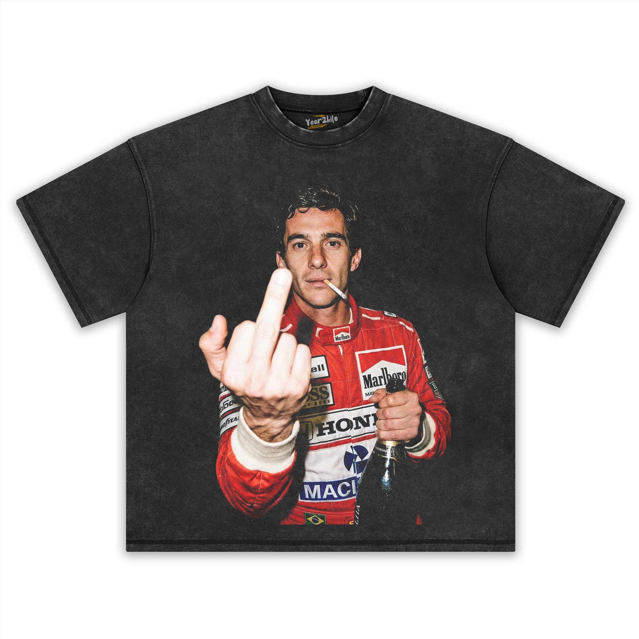 SENNA F1 LEGEND VR TANK TOP & TEE & LONG SLEEVE & LAYERED LS & HOODIE