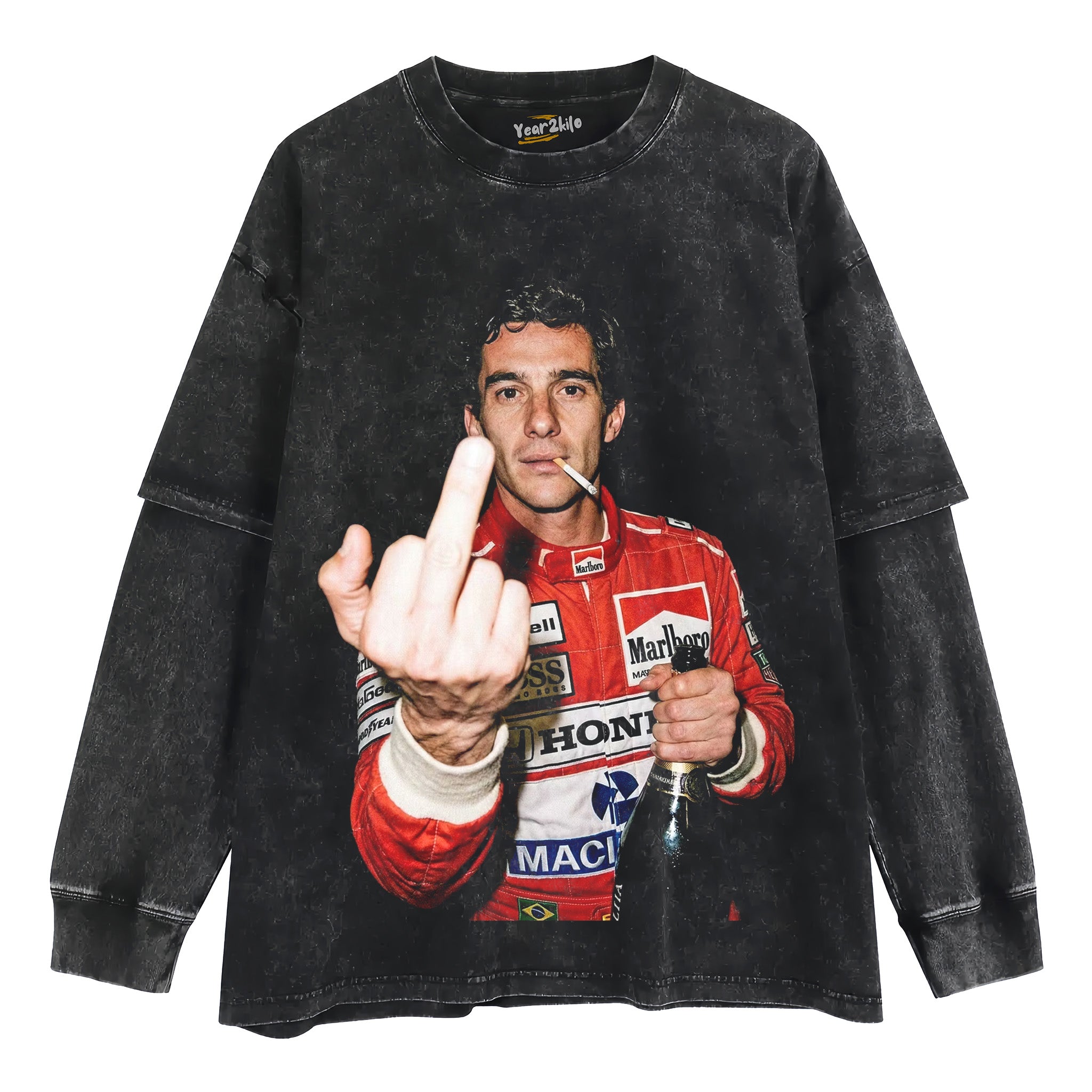 SENNA F1 LEGEND VR TANK TOP & TEE & LONG SLEEVE & LAYERED LS & HOODIE