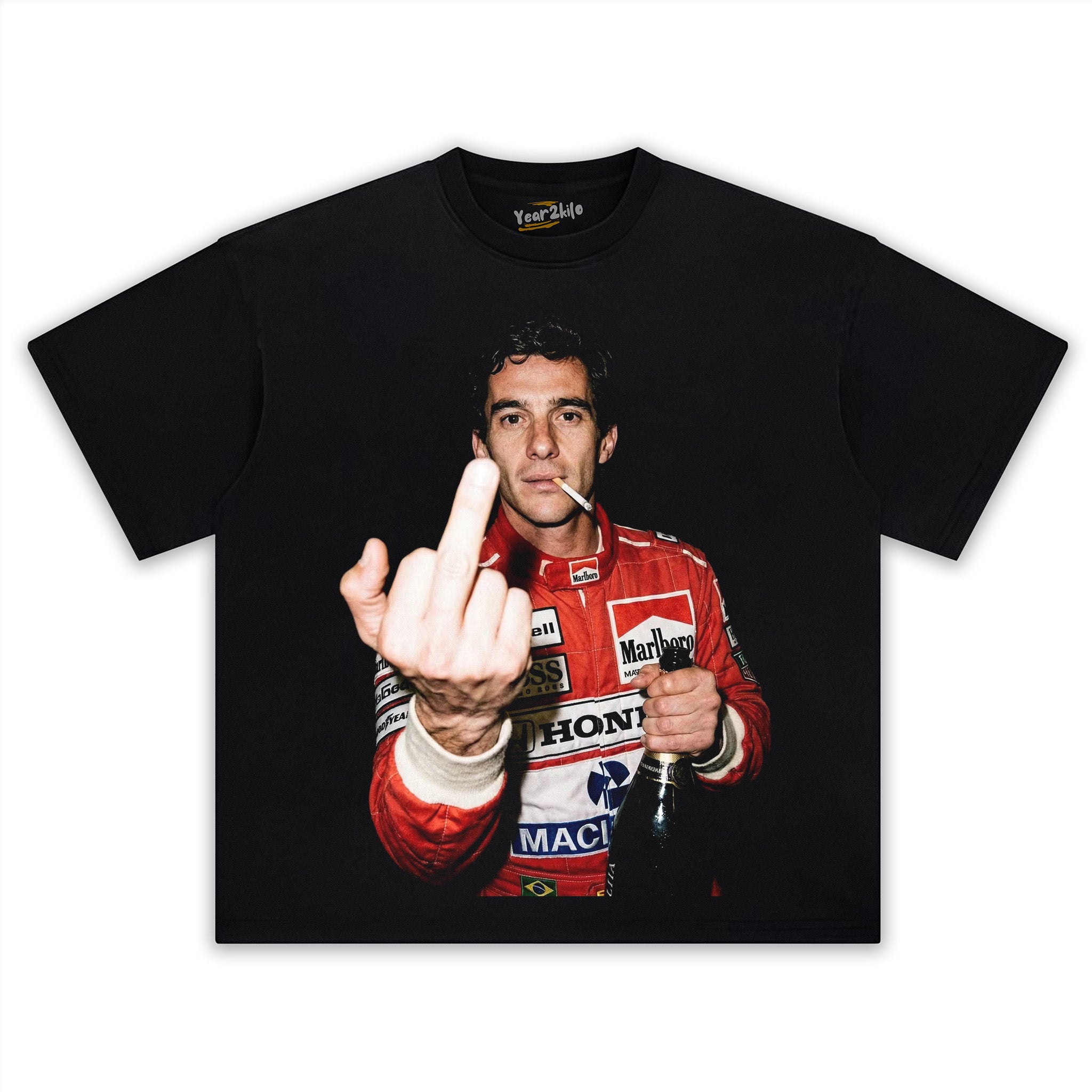 SENNA F1 LEGEND VR TANK TOP & TEE & LONG SLEEVE & LAYERED LS & HOODIE