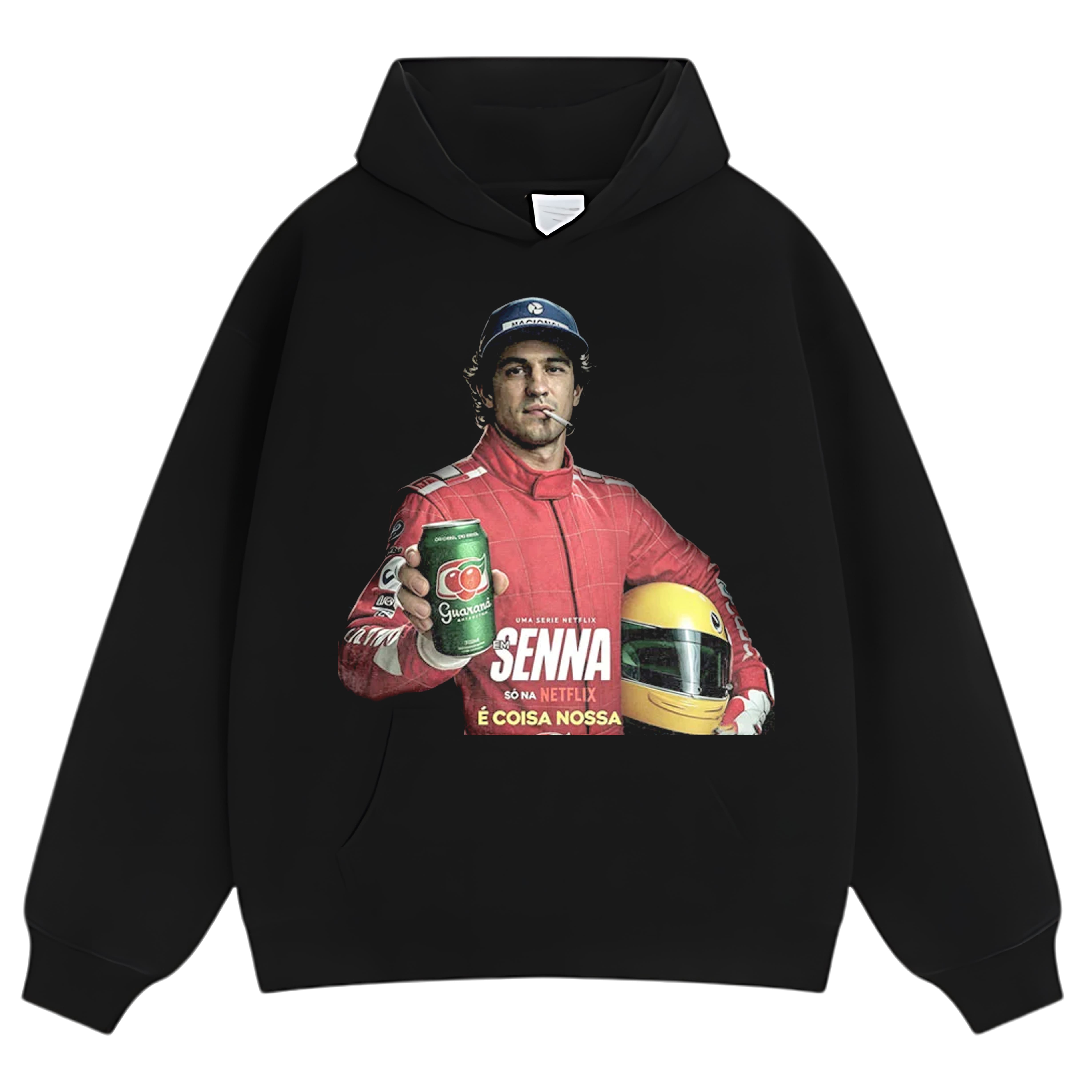 SENNA F1 LEGEND TANK TOP & TEE & LONG SLEEVE & LAYERED LS & HOODIE