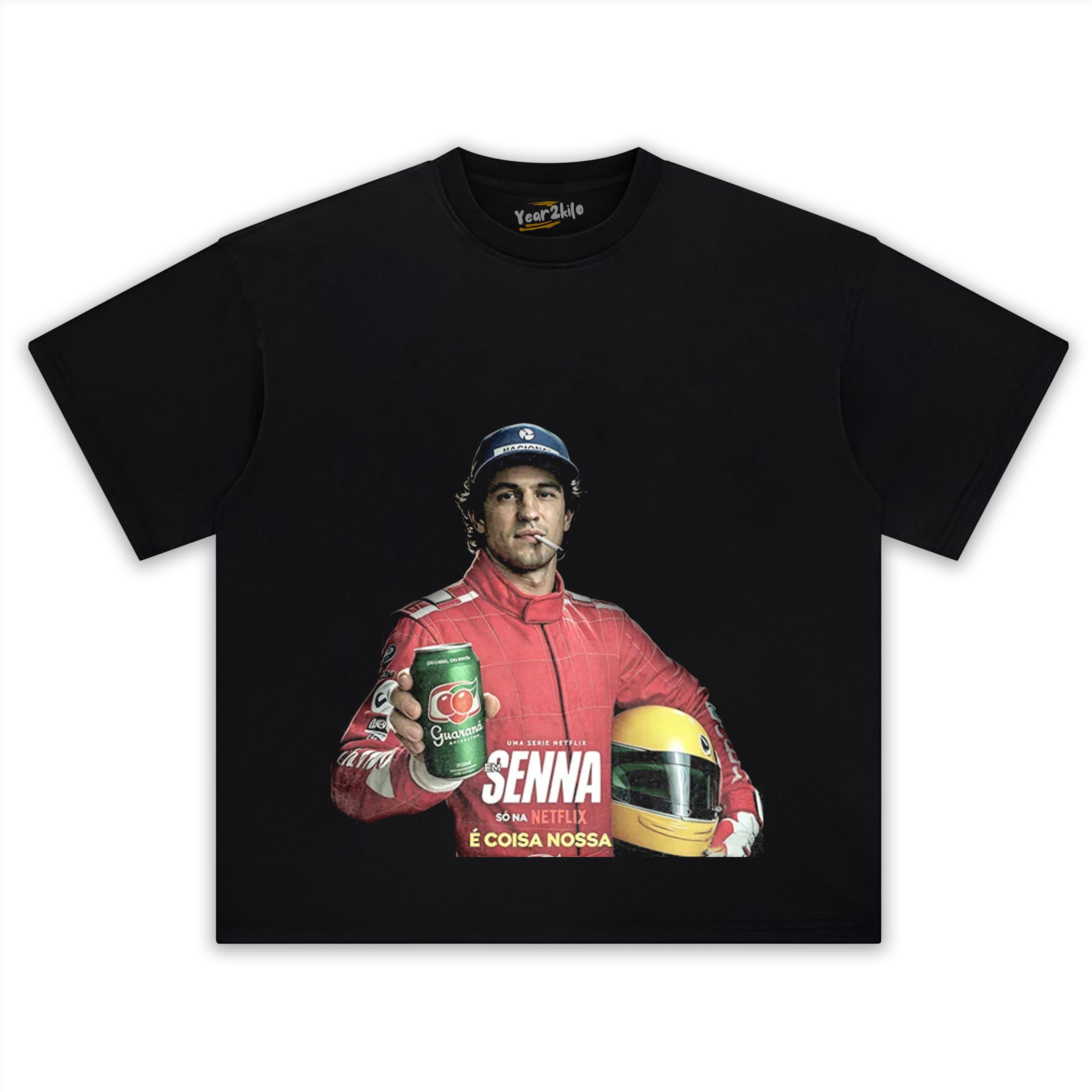 SENNA F1 LEGEND TANK TOP & TEE & LONG SLEEVE & LAYERED LS & HOODIE