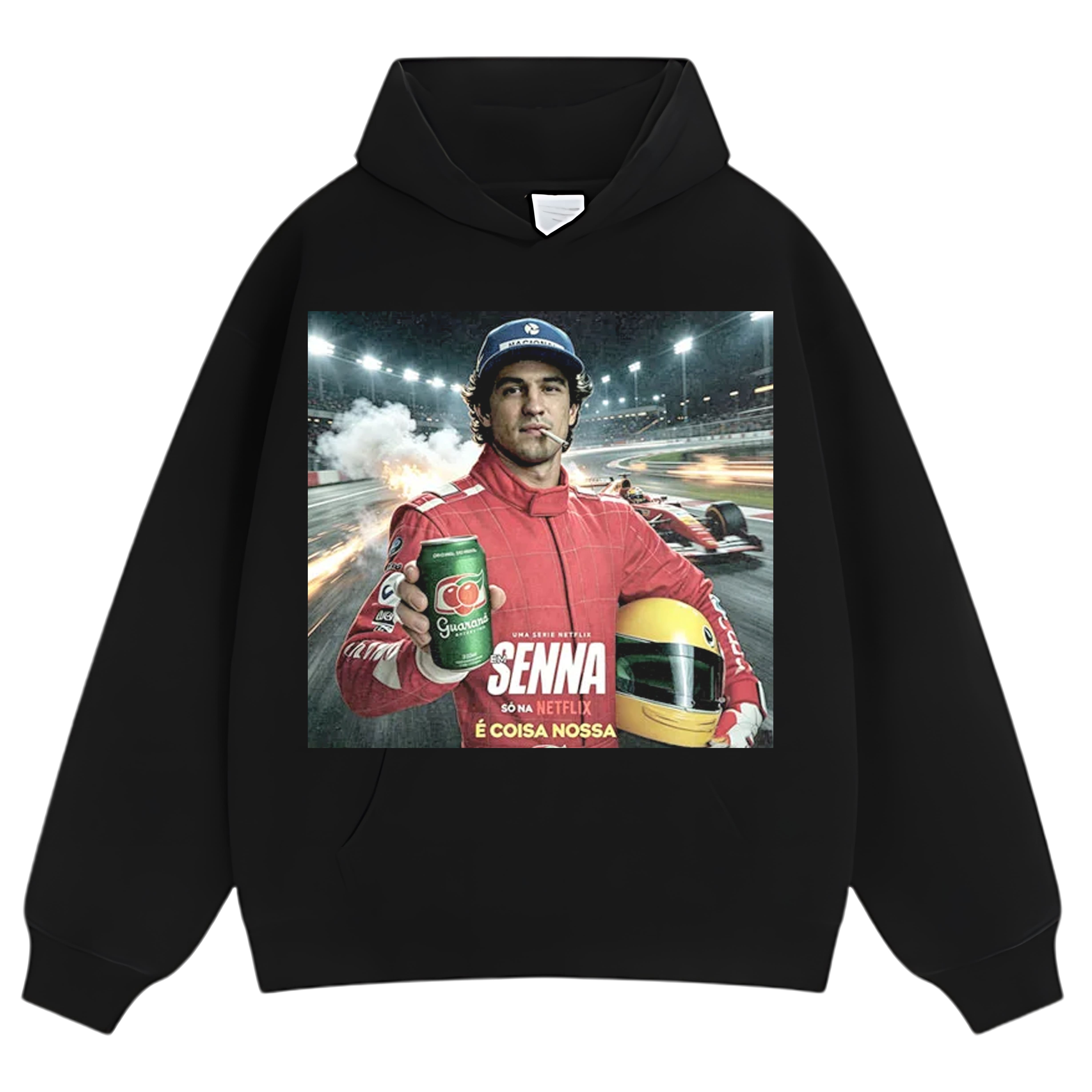SENNA F1 LEGEND V1 TANK TOP & TEE & LONG SLEEVE & LAYERED LS & HOODIE