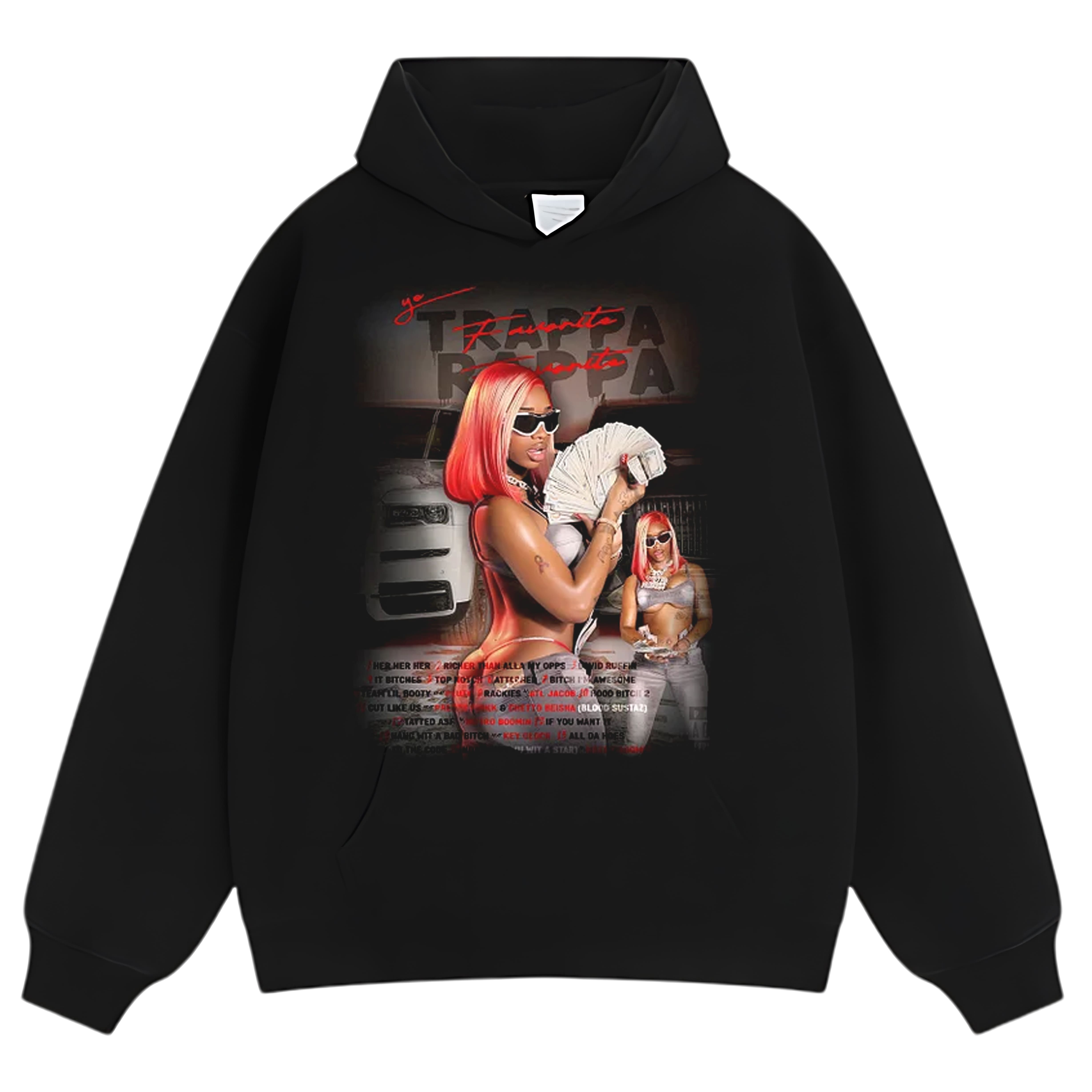 SEXYY RED TANK TOP & TEE & LONG SLEEVE & LAYERED LS & HOODIE