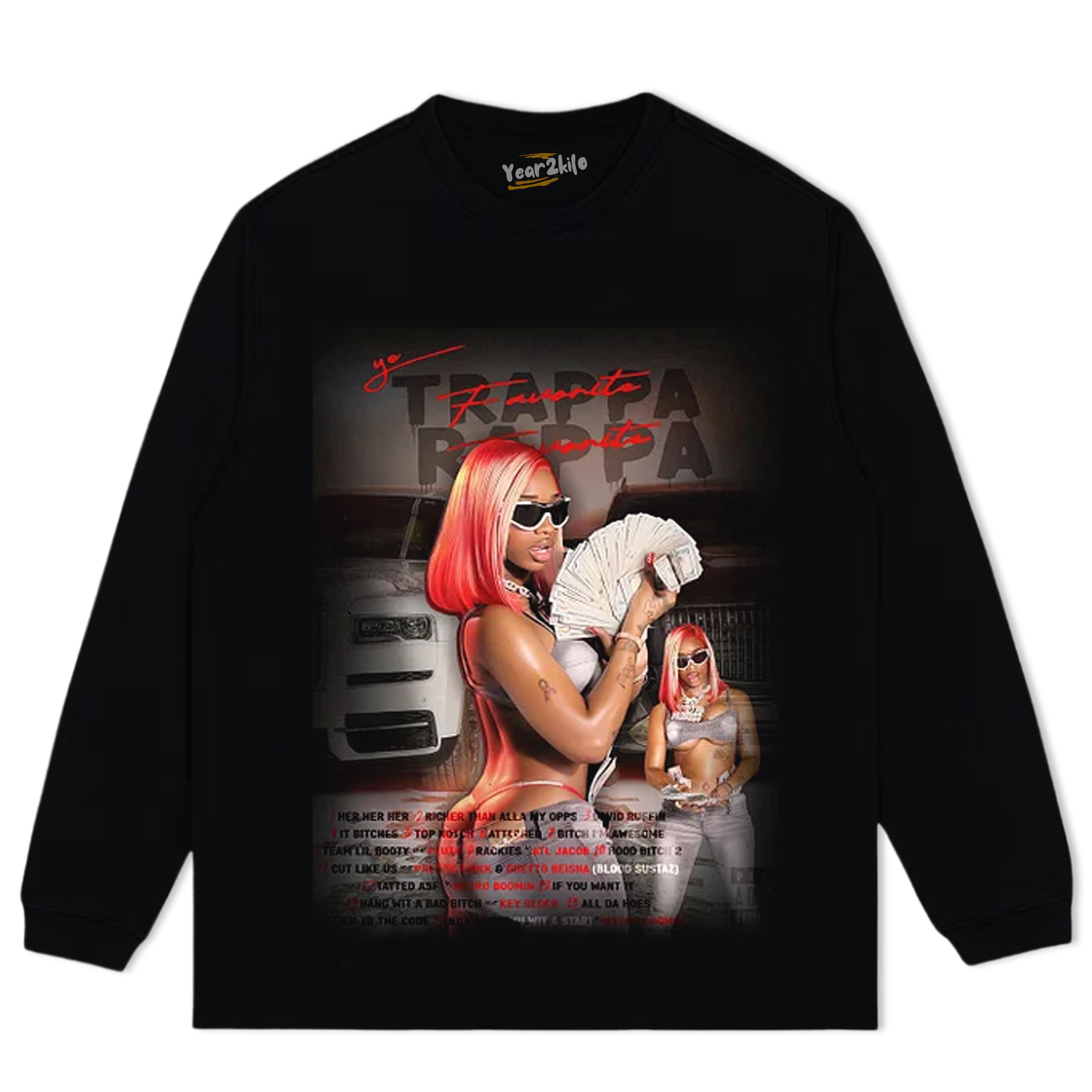 SEXYY RED TANK TOP & TEE & LONG SLEEVE & LAYERED LS & HOODIE