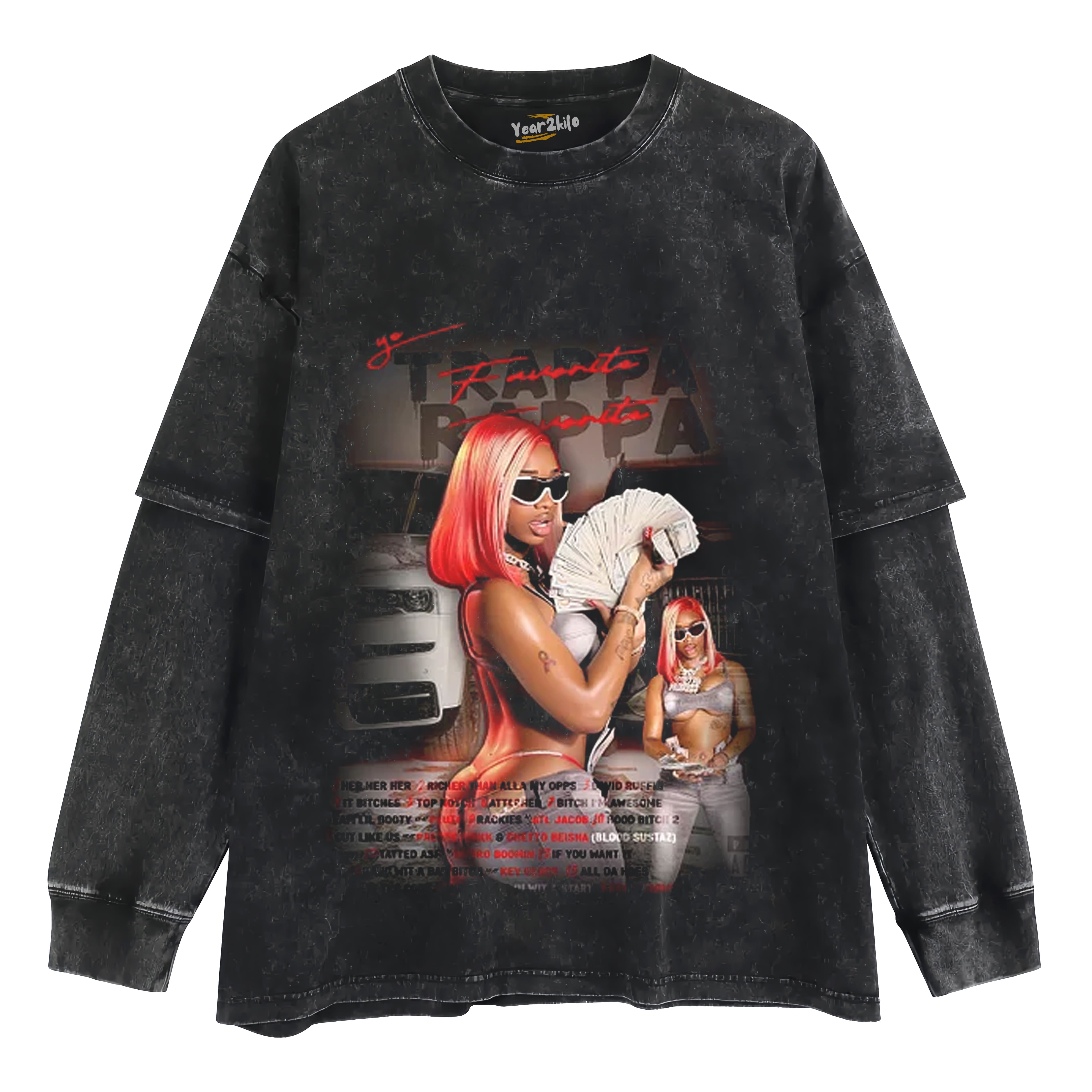 SEXYY RED TANK TOP & TEE & LONG SLEEVE & LAYERED LS & HOODIE