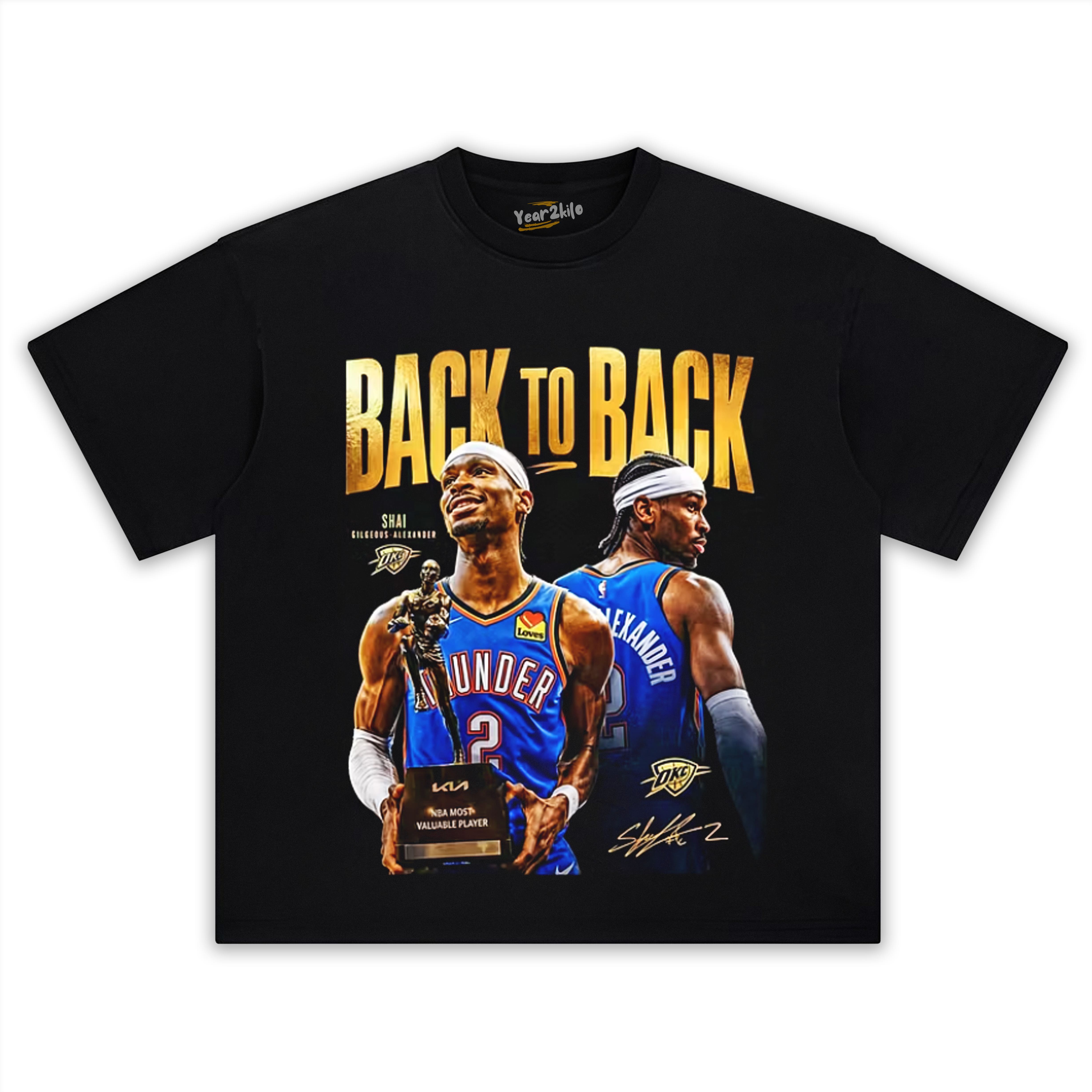 SGA BACK TO BACK MVP TANK TOP & TEE & LONG SLEEVE & LAYERED LS & HOODIE