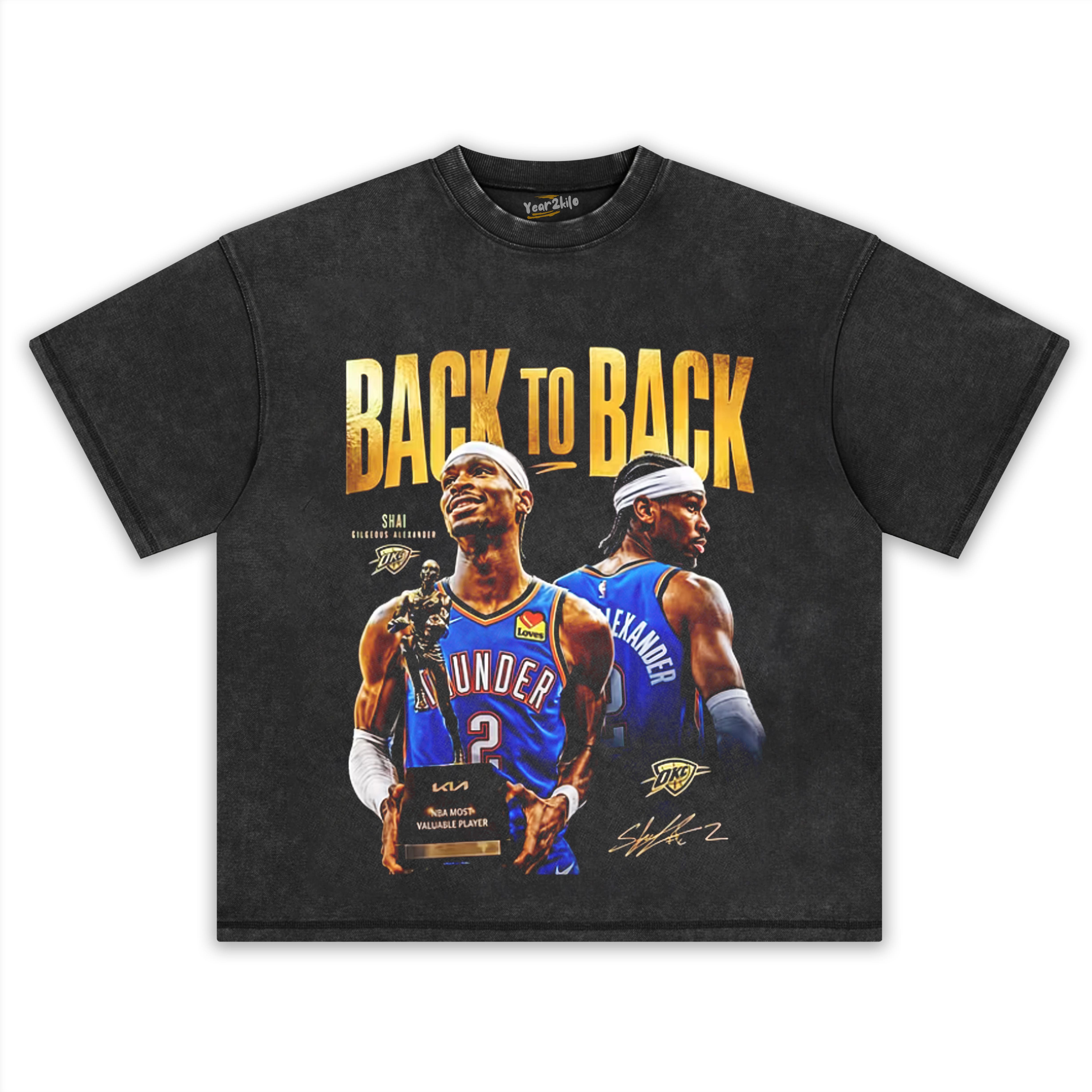 SGA BACK TO BACK MVP TANK TOP & TEE & LONG SLEEVE & LAYERED LS & HOODIE