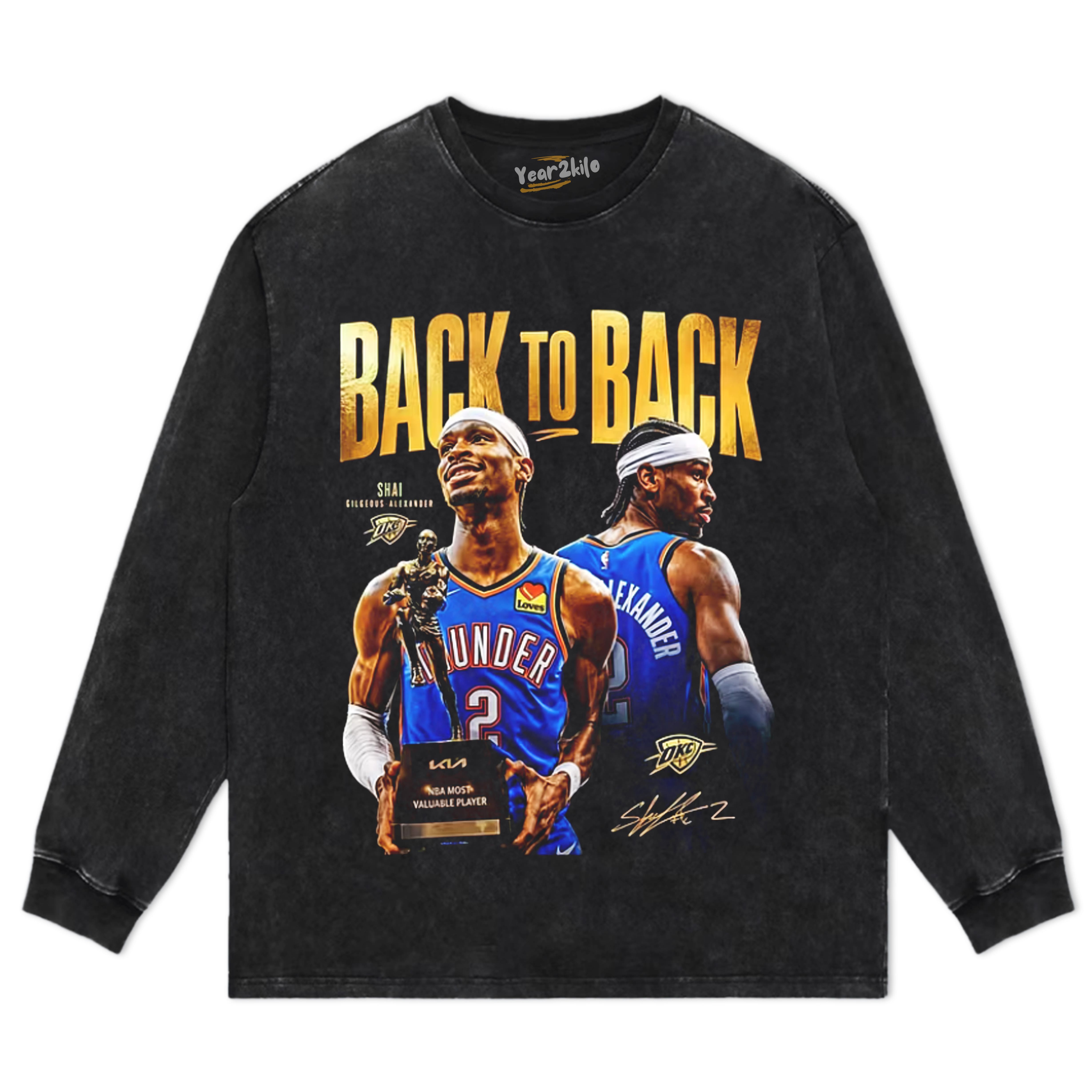 SGA BACK TO BACK MVP TANK TOP & TEE & LONG SLEEVE & LAYERED LS & HOODIE