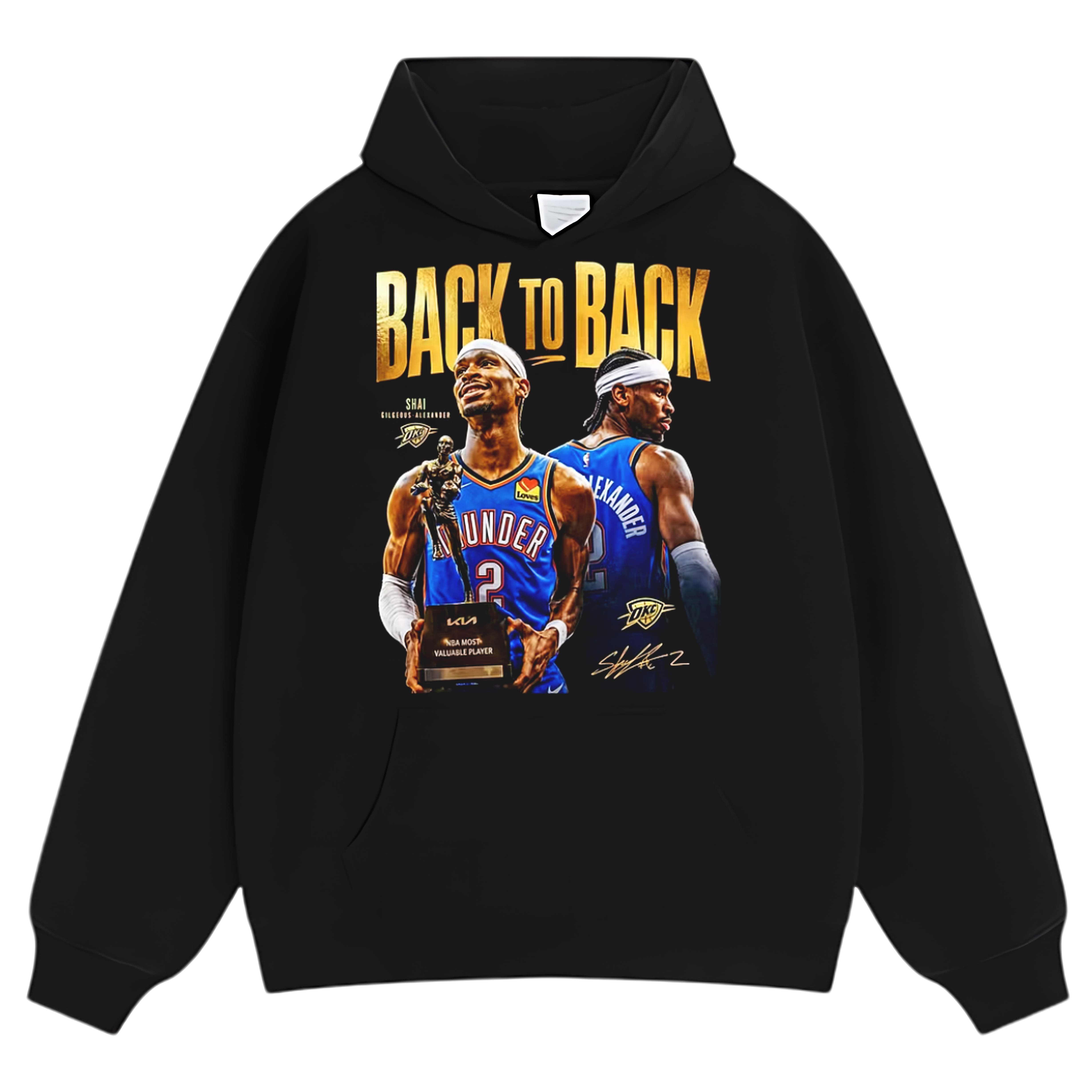 SGA BACK TO BACK MVP TANK TOP & TEE & LONG SLEEVE & LAYERED LS & HOODIE
