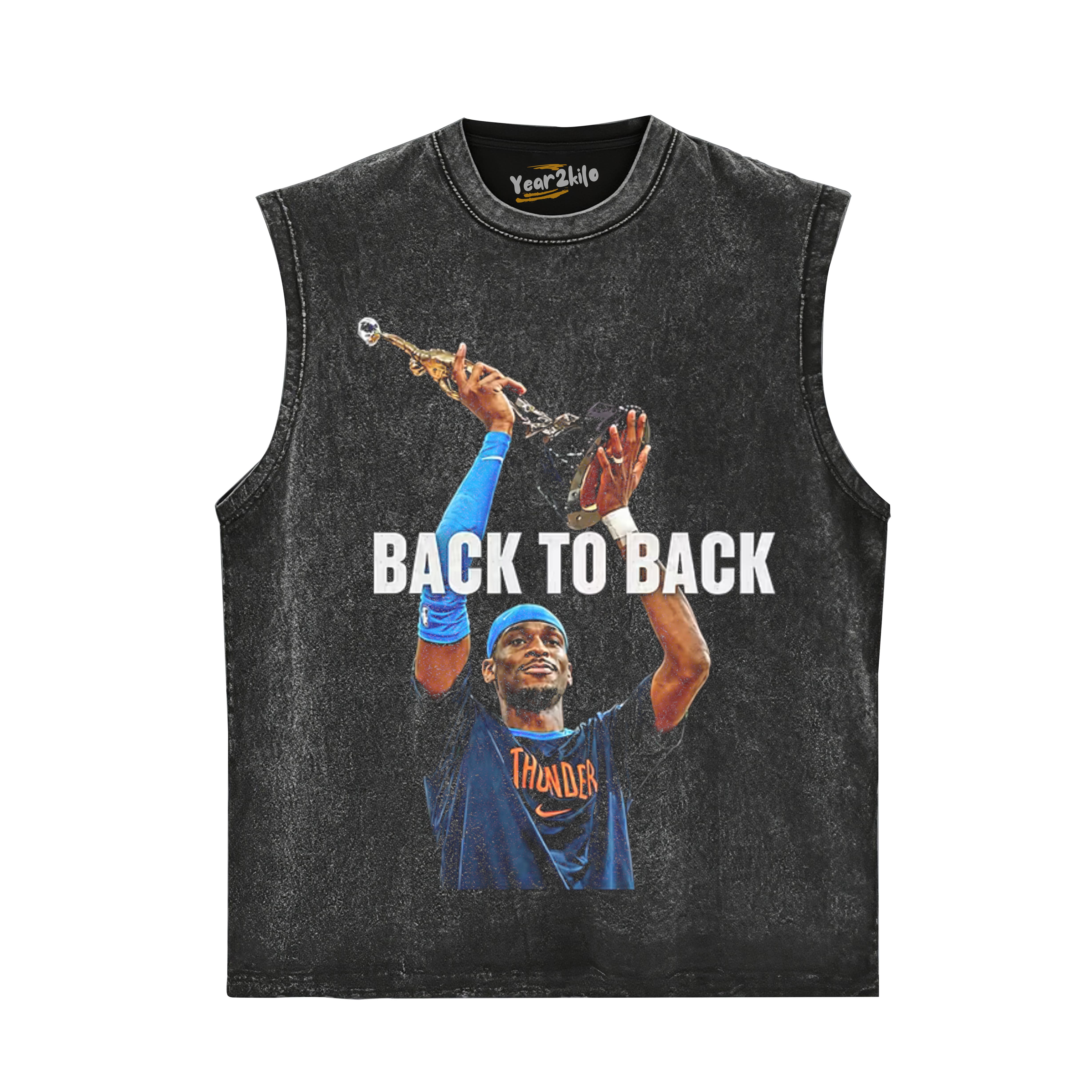 SGA BACK TO BACK MVP V2 TANK TOP & TEE & LONG SLEEVE & LAYERED LS & HOODIE