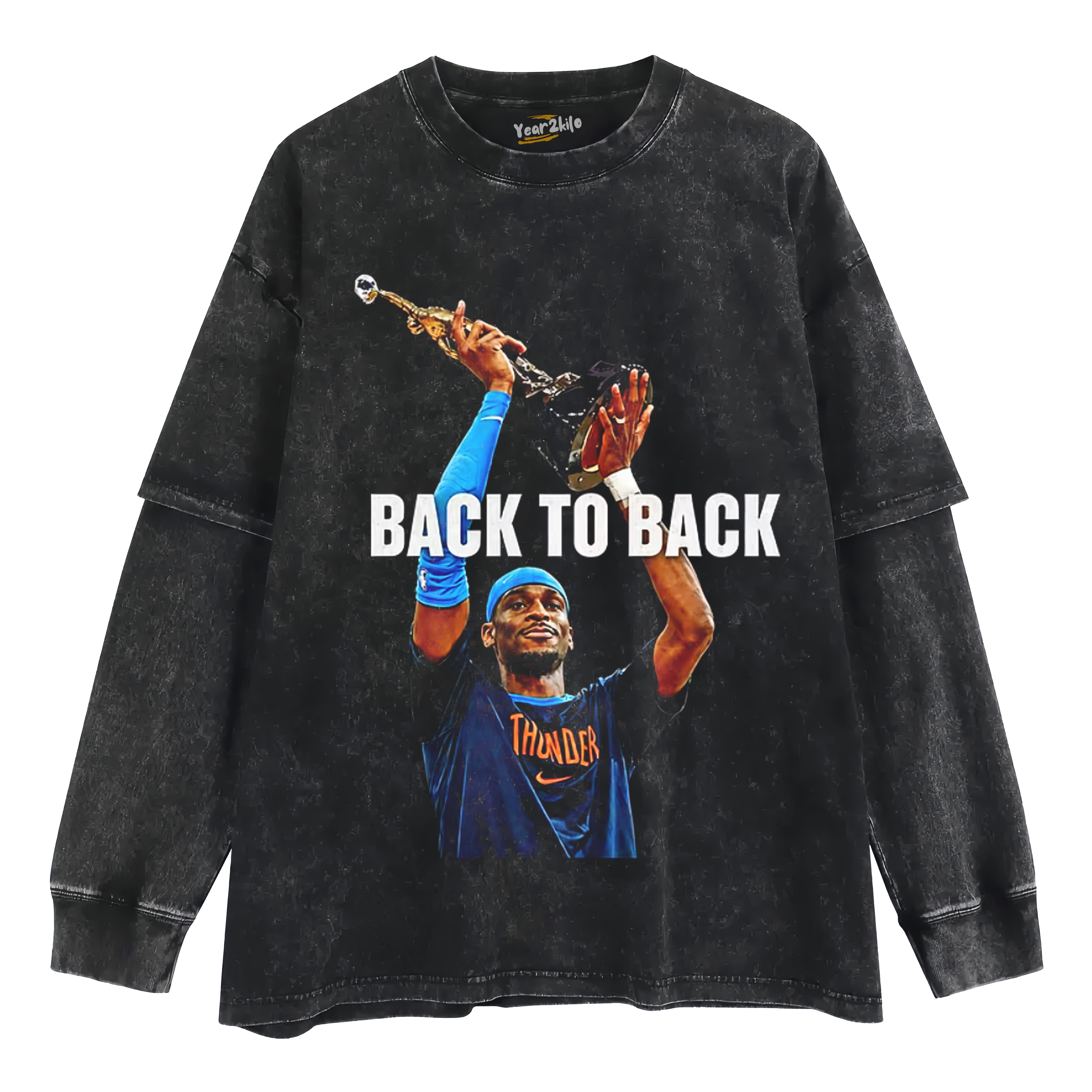 SGA BACK TO BACK MVP V2 TANK TOP & TEE & LONG SLEEVE & LAYERED LS & HOODIE
